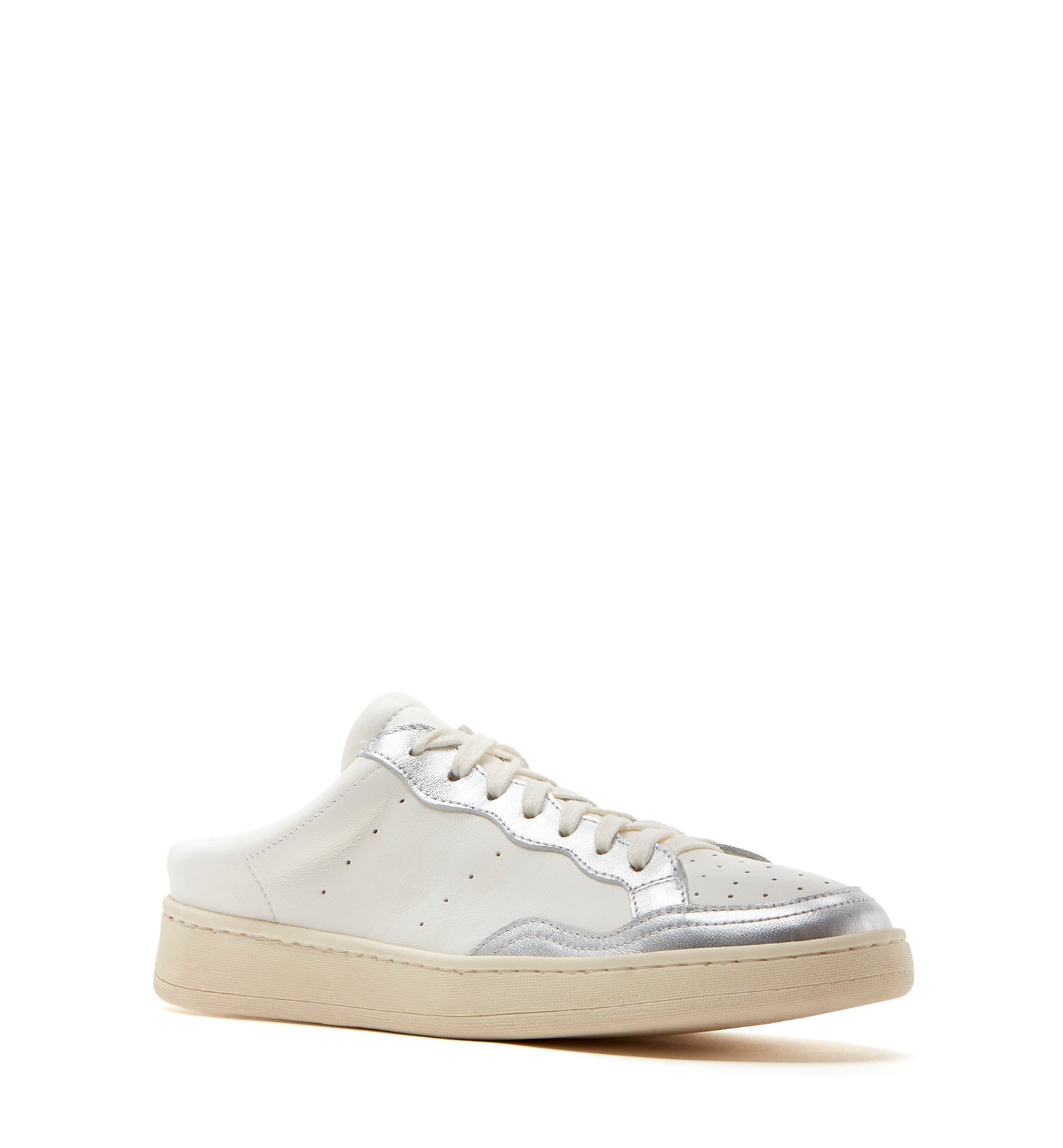 MERIT LEATHER SNEAKER MULE