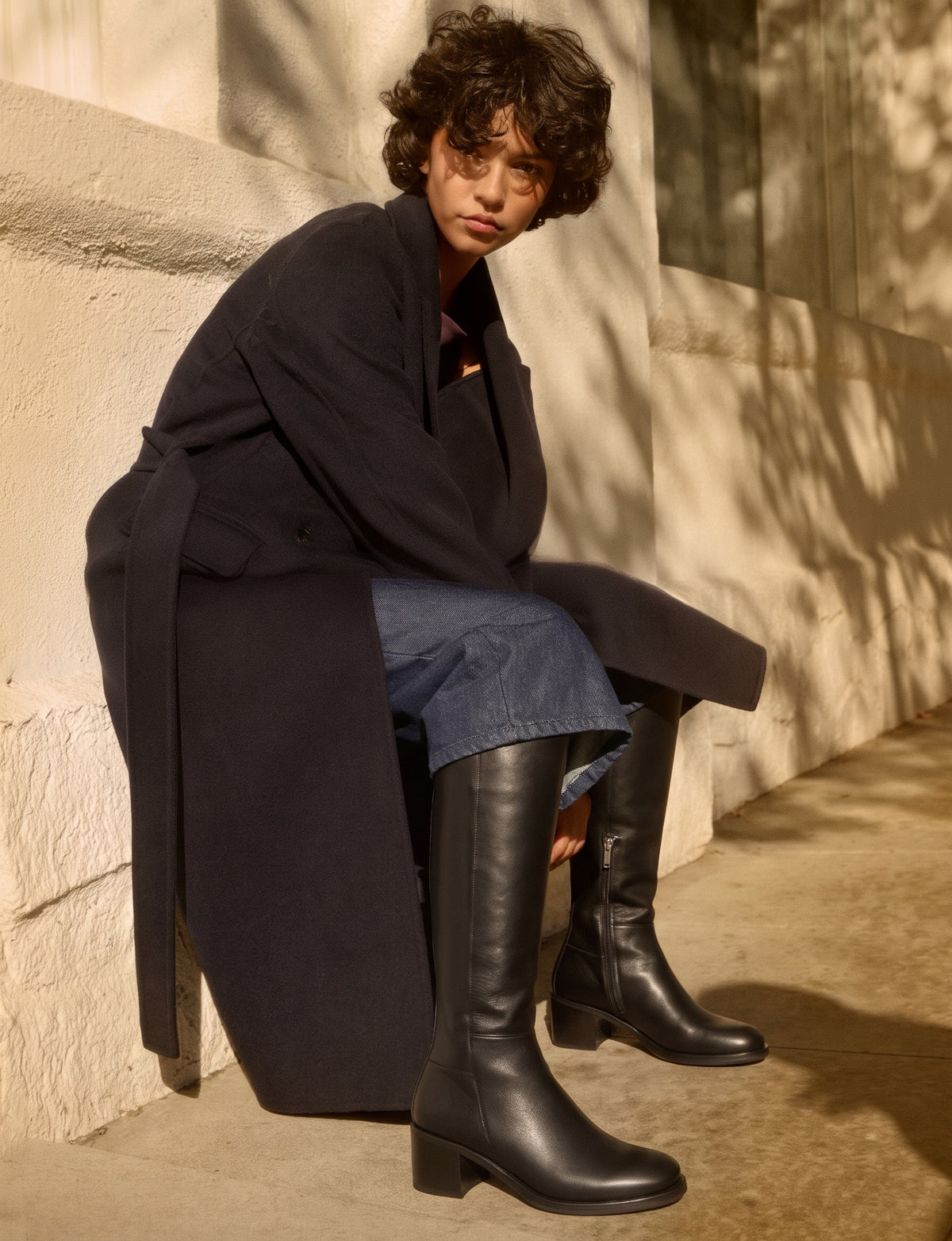 MORICE LEATHER BOOT — Item 6 of 6