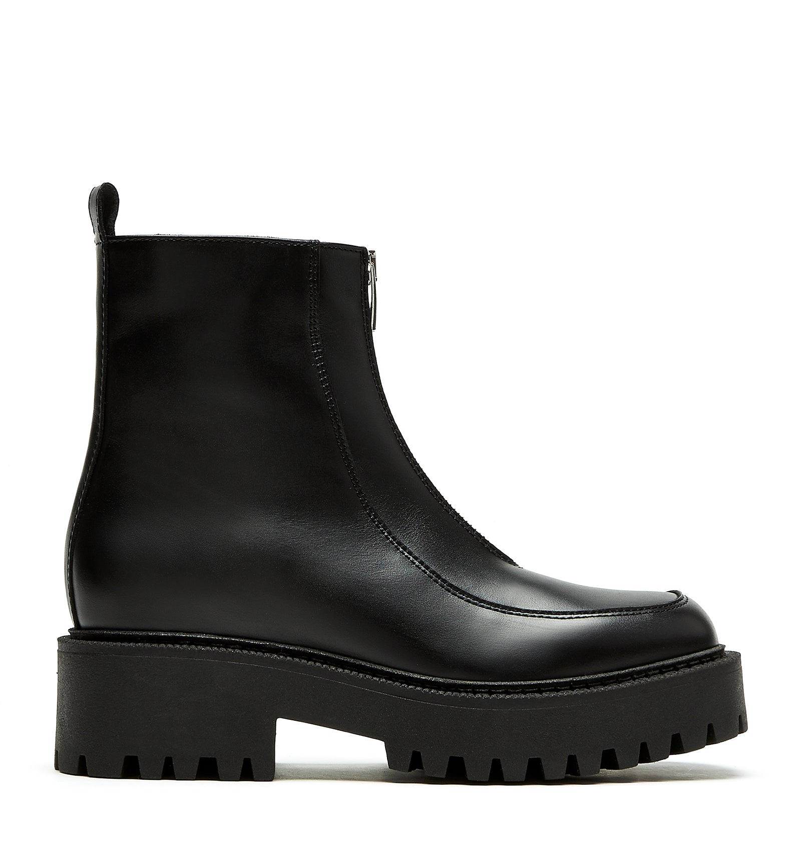 NASH LEATHER BOOTIE