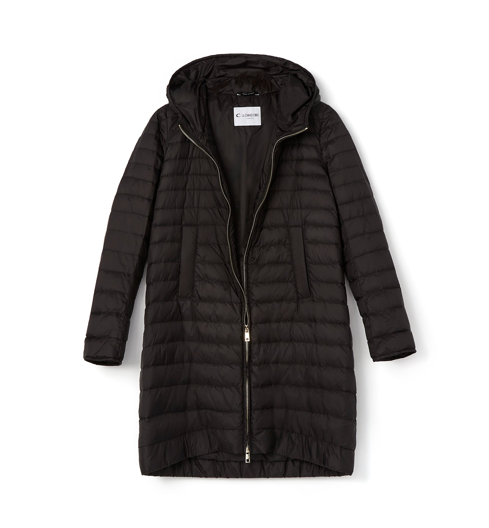 La Canadienne Nobu Lightweight Puffer Coat