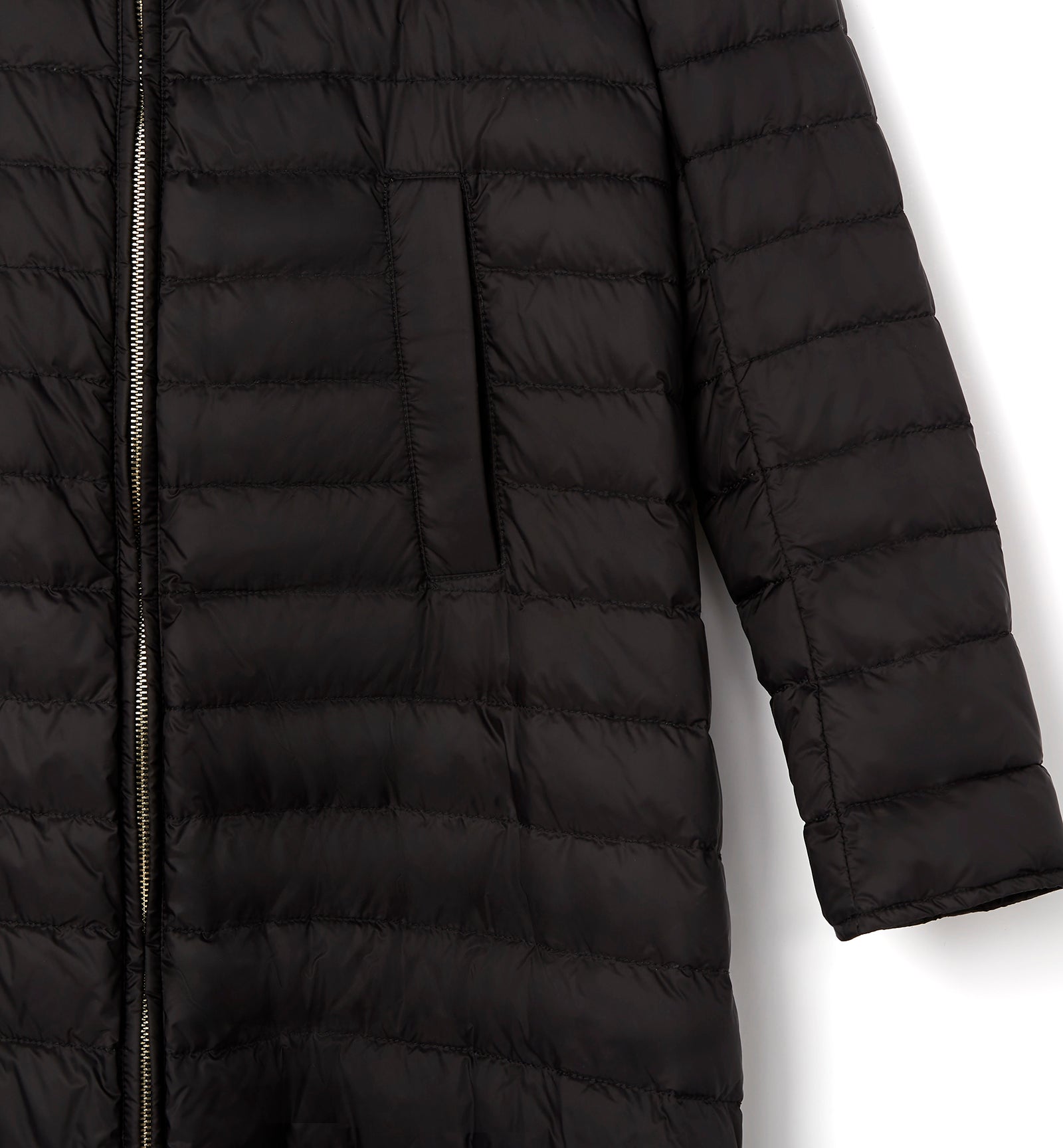 Lightweight puffa coat on sale