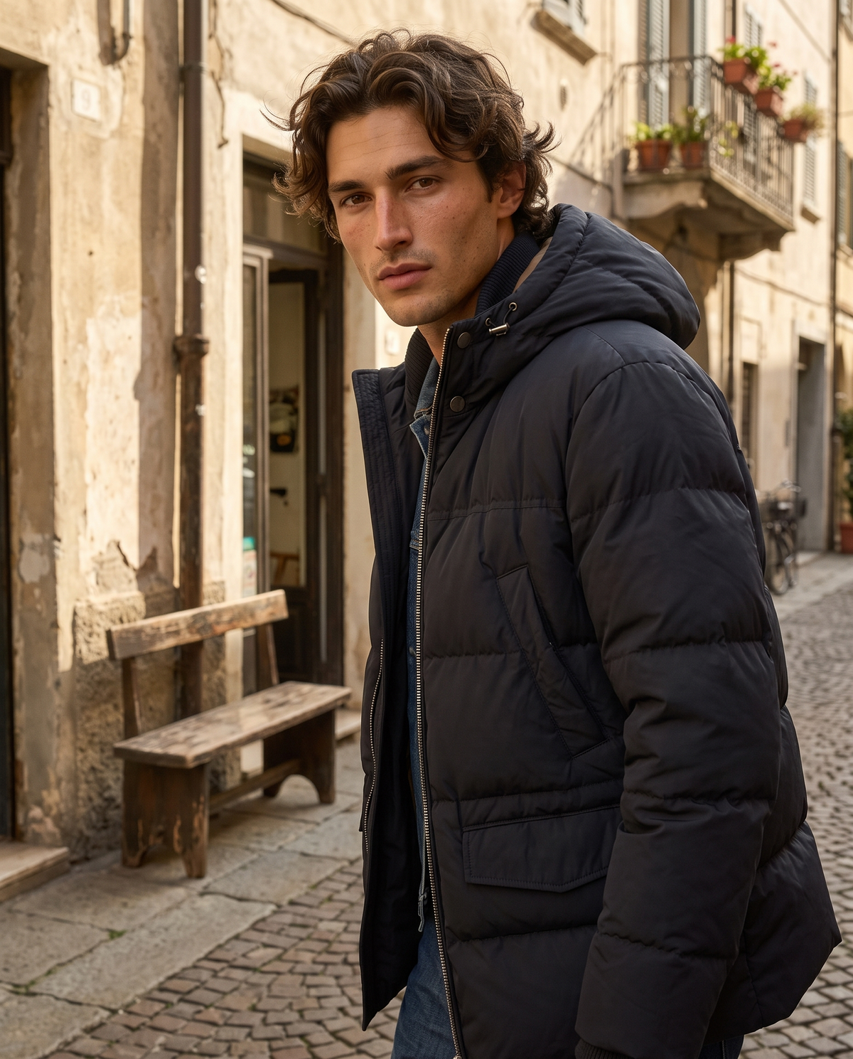 NOAM MANTEAU EN DUVET POUR HOMME — Elément 5 de 5