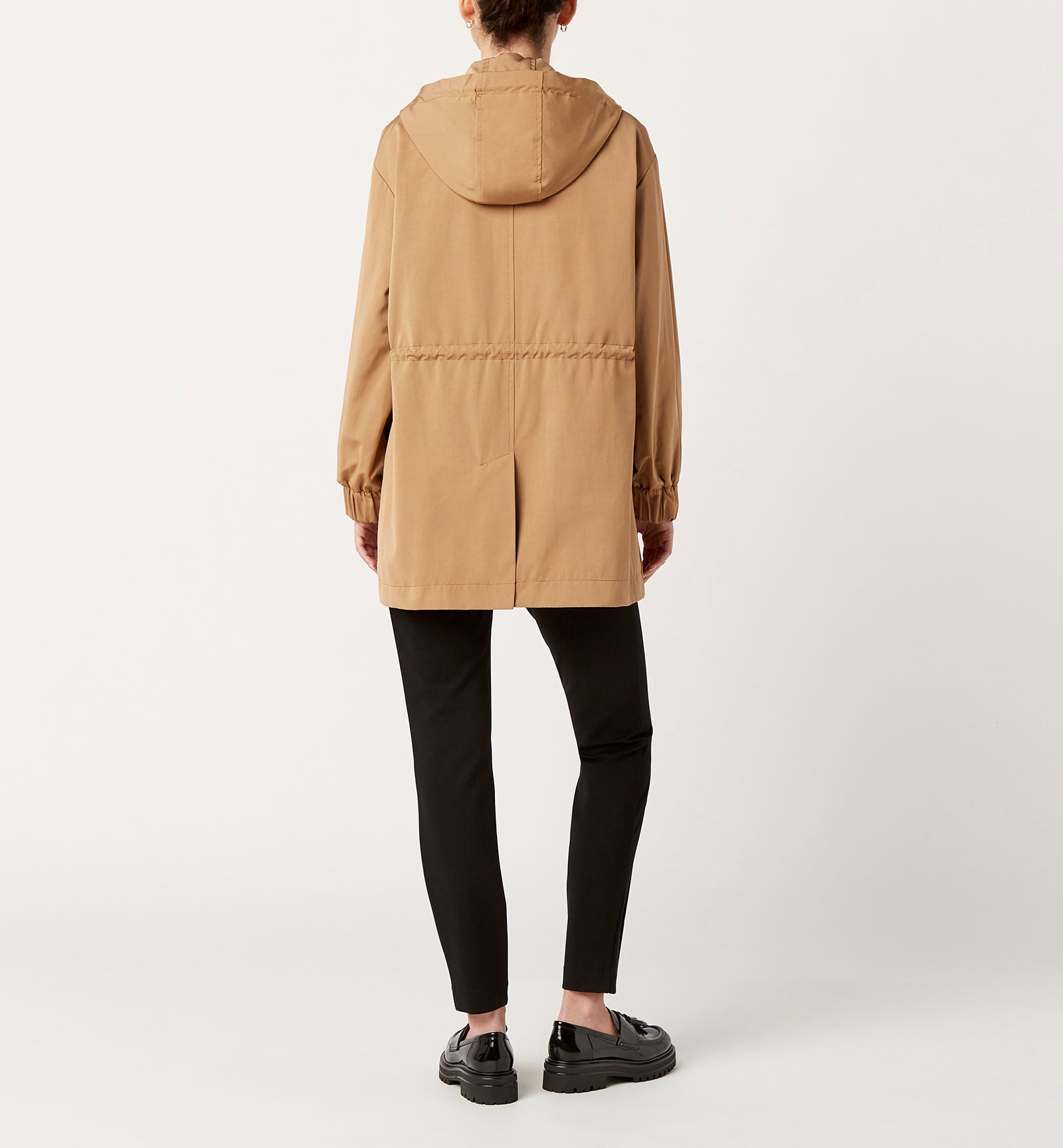 FLOAT HOODED ANORAK JACKET