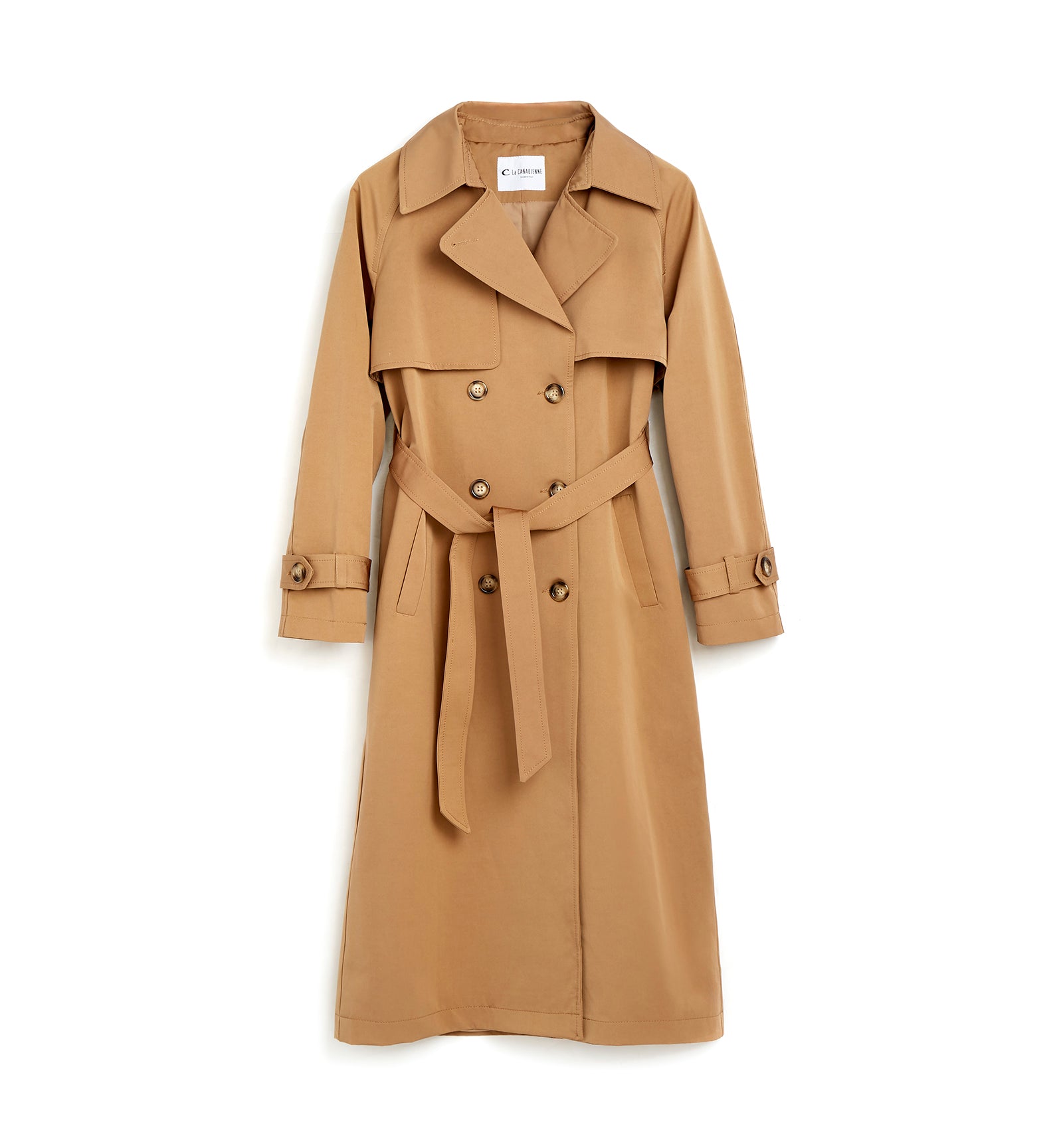 FLOOD TRENCH-COAT LONG