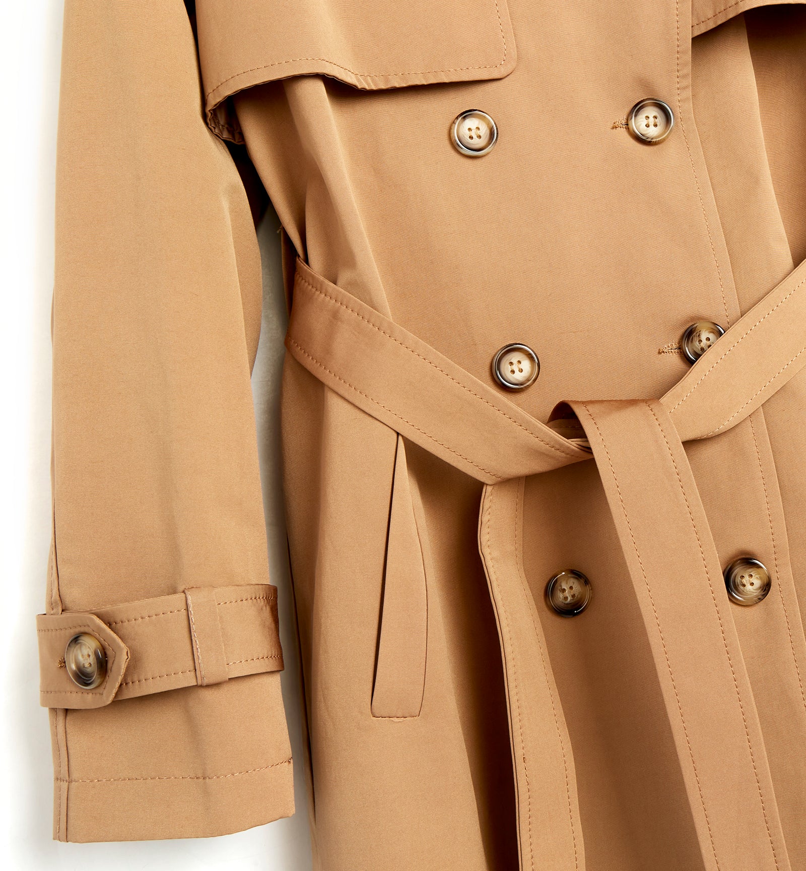 FLOOD TRENCH-COAT LONG