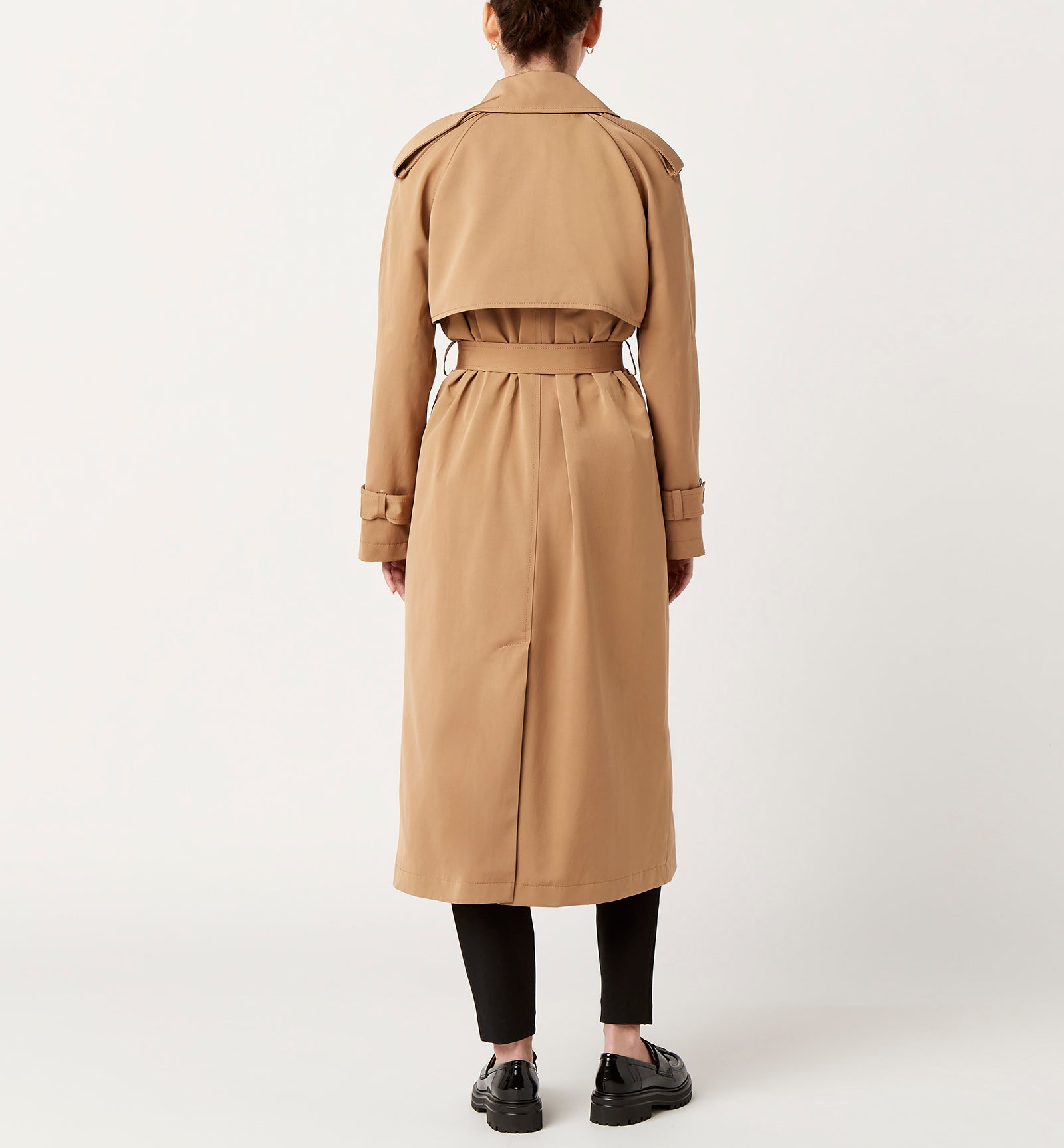 FLOOD TRENCH-COAT LONG