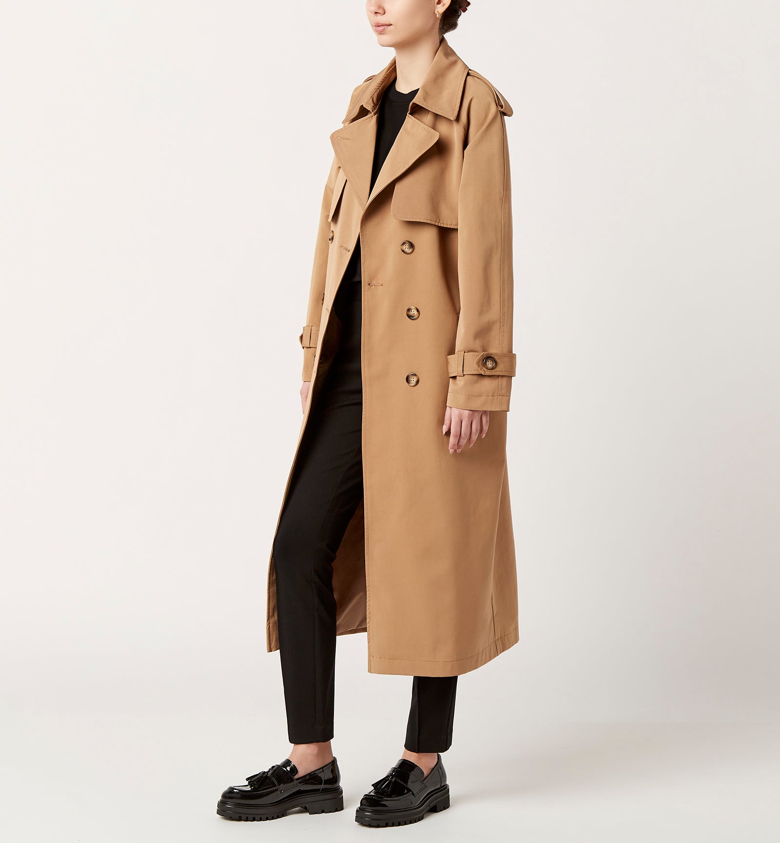 FLOOD TRENCH-COAT LONG