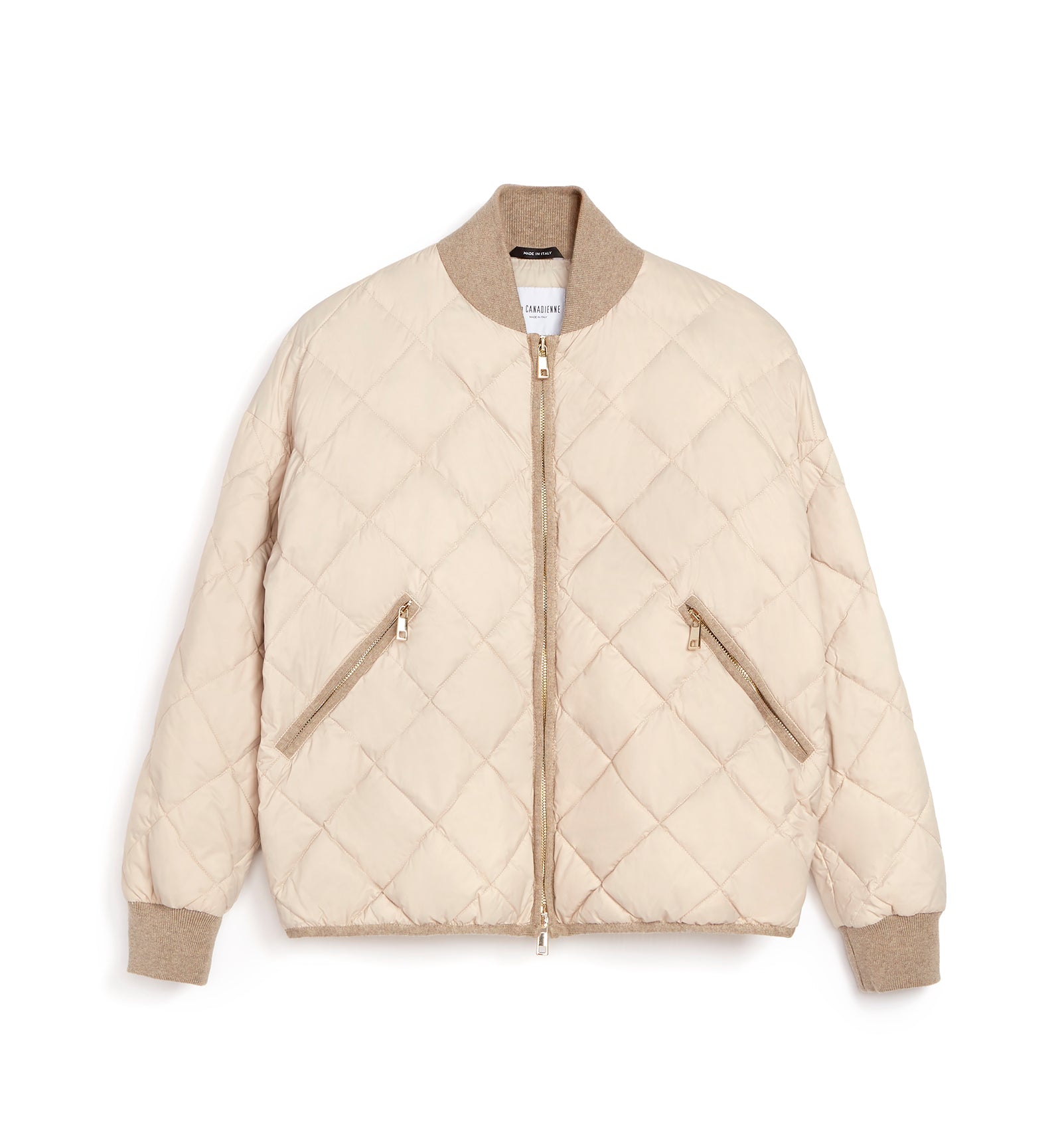 NILI DOWN BOMBER JACKET