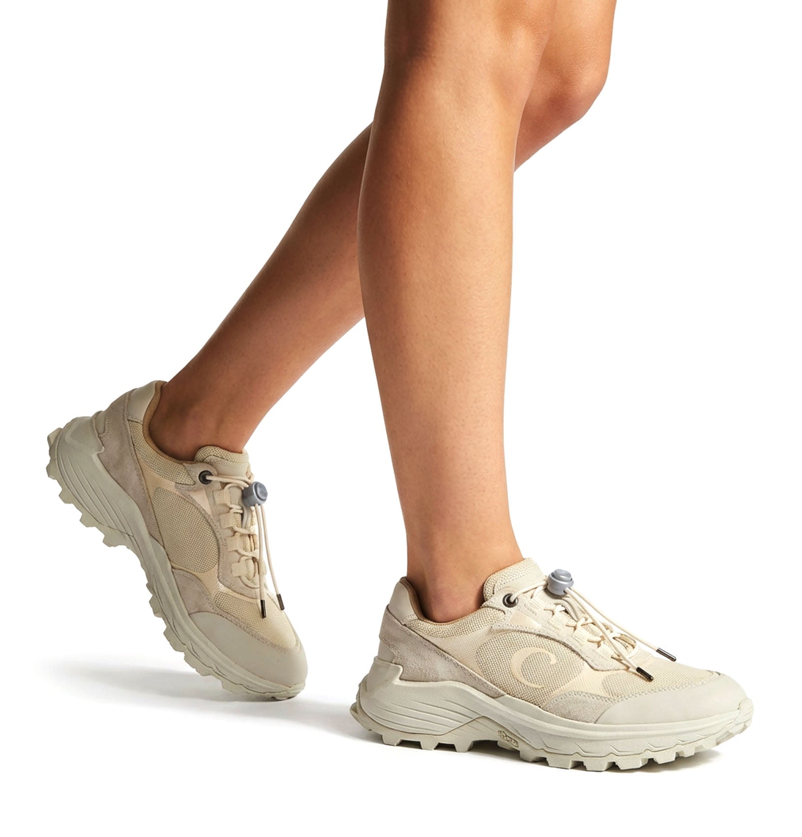 OPHELIA SNEAKER EN CUIR