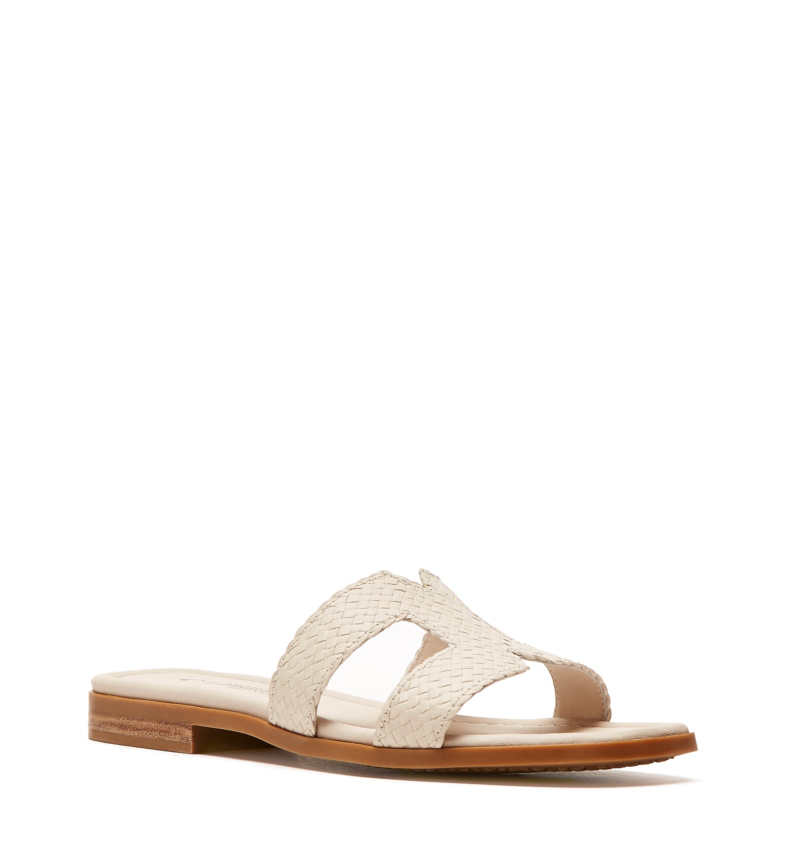 PAOLO WOVEN LEATHER SANDAL