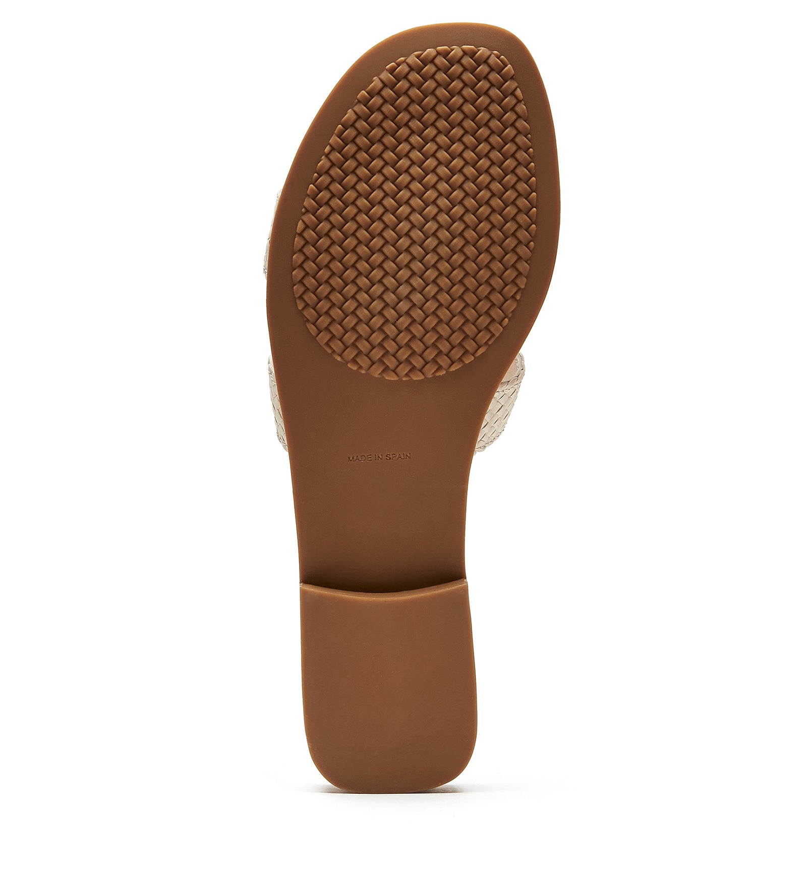 PAOLO WOVEN LEATHER SANDAL