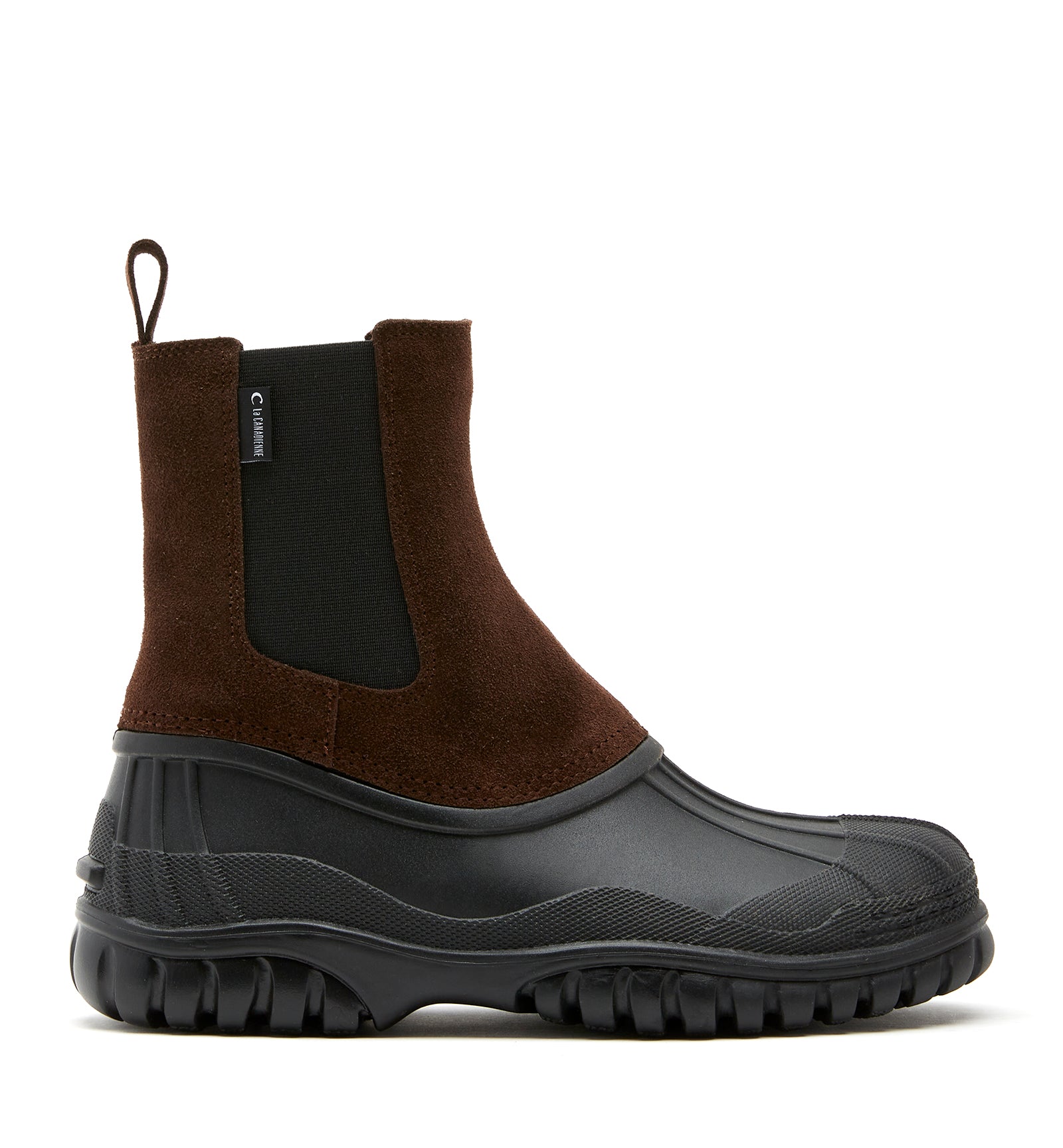 PARSENN SHEARLING-LINED SUEDE BOOT