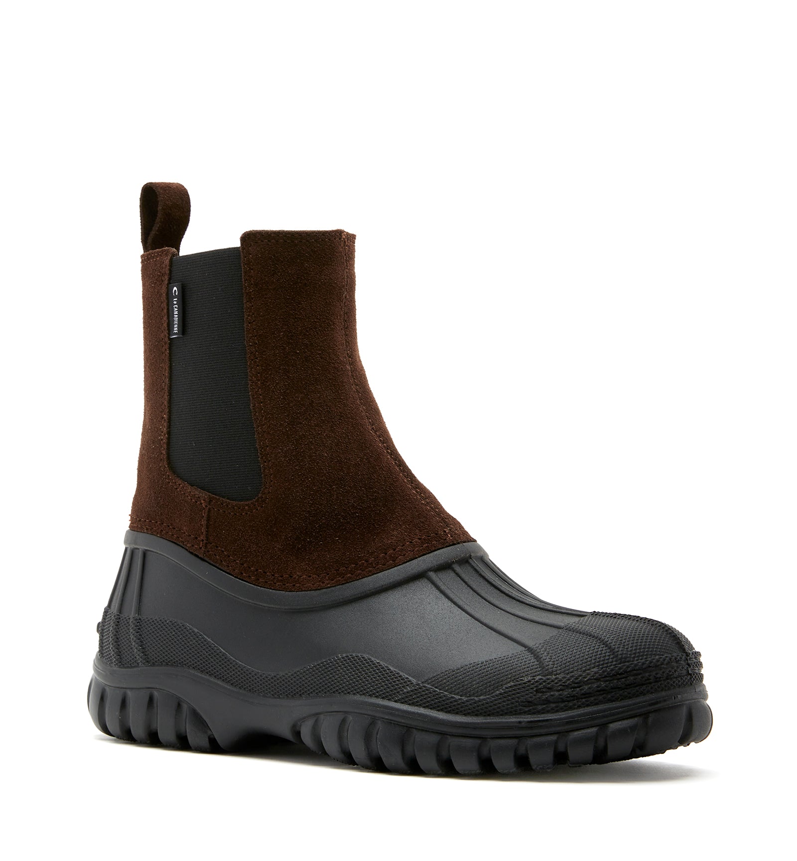 PARSENN SHEARLING-LINED SUEDE BOOT