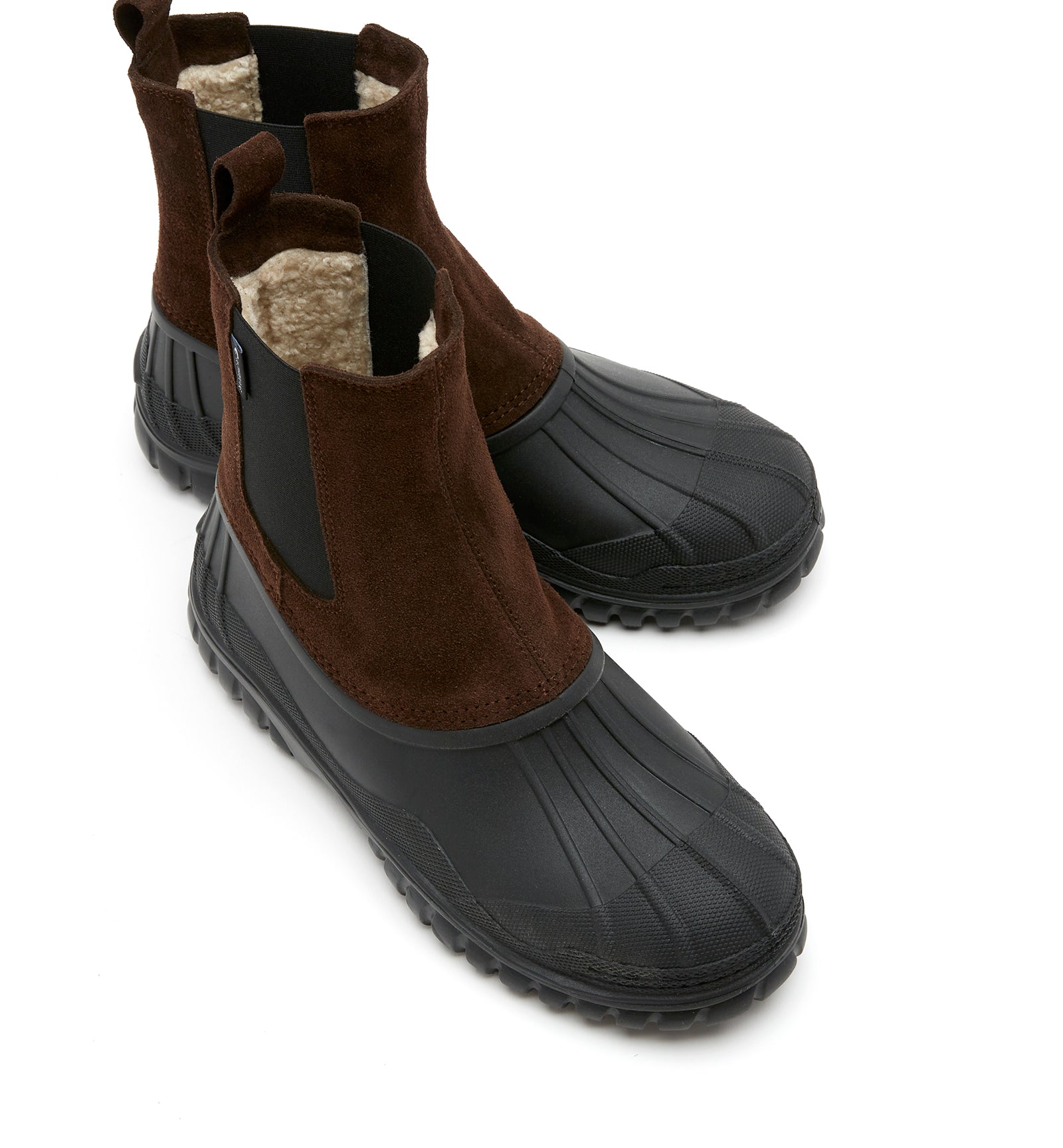PARSENN SHEARLING-LINED SUEDE BOOT