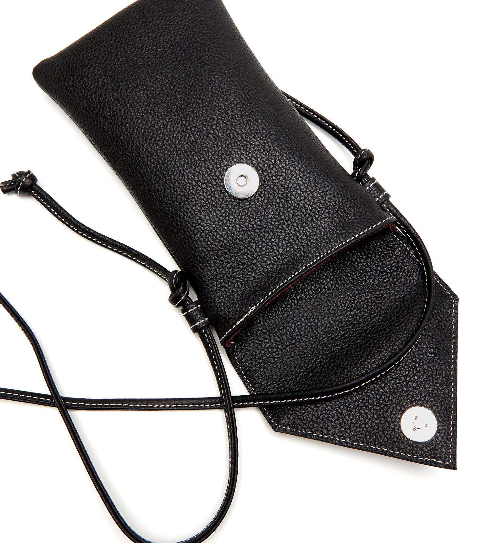 Black phone bag hotsell