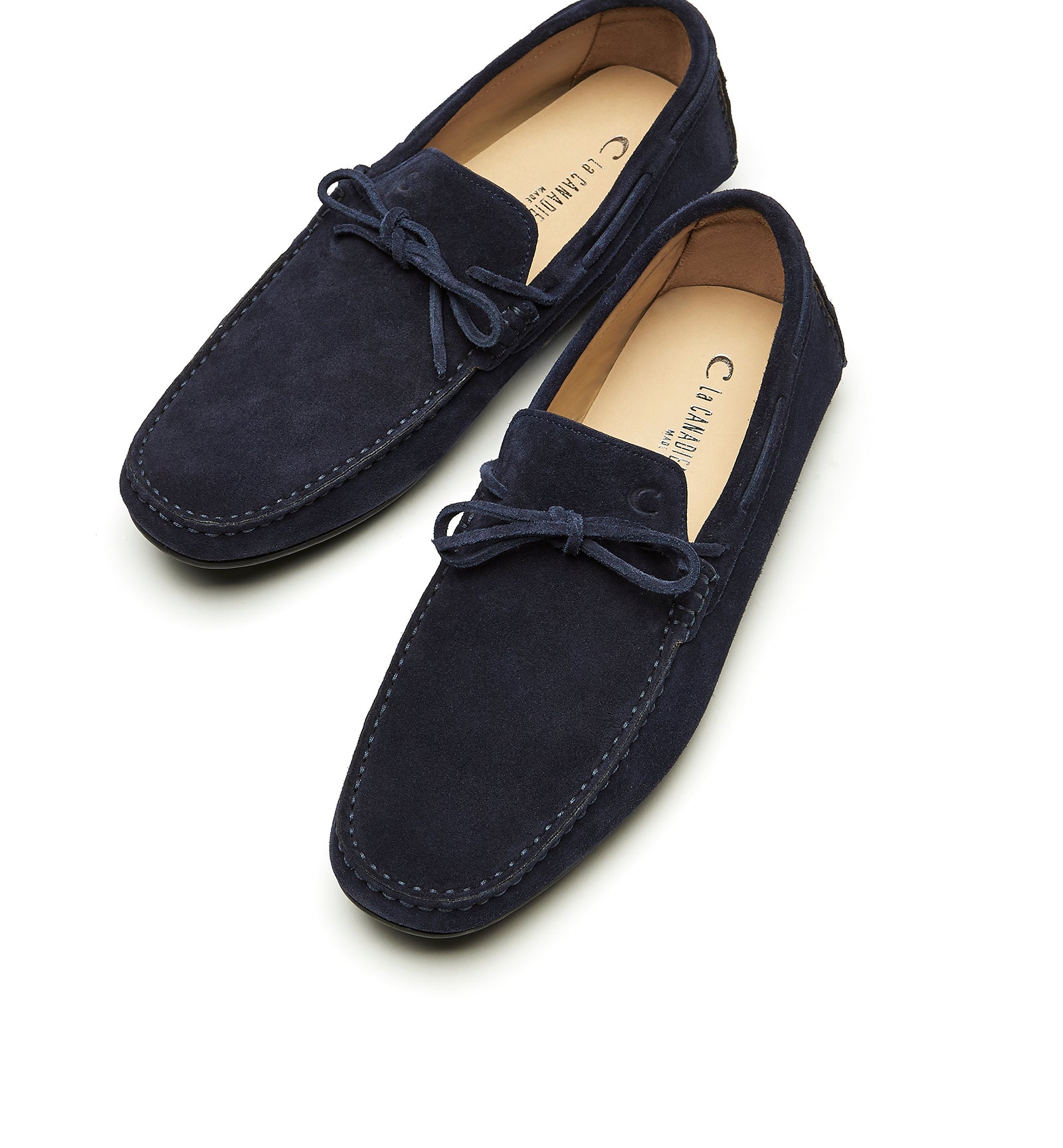 PILONE MEN'S SUEDE LOAFER