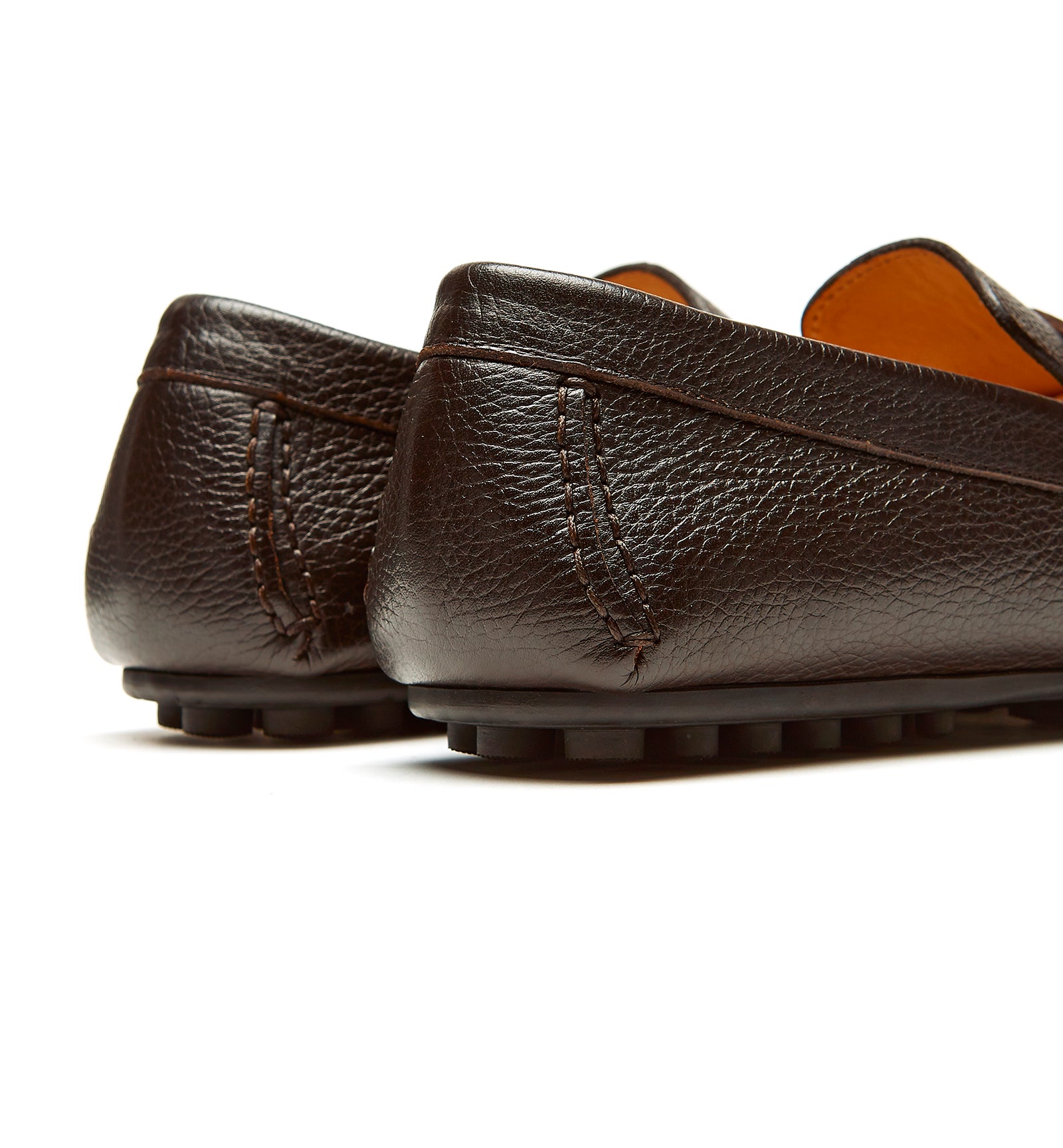  PILOT MOCASSIN EN CUIR POUR HOMMES