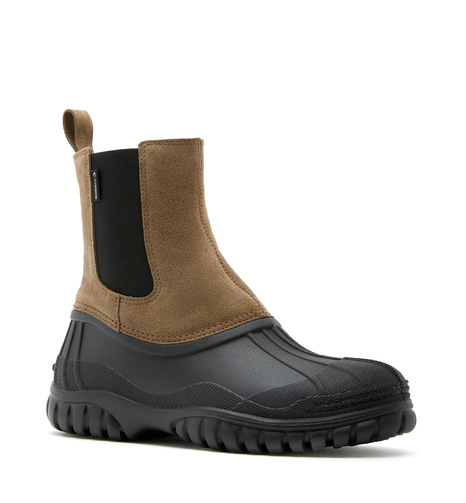 PARC SHEARLING-LINED SUEDE BOOT