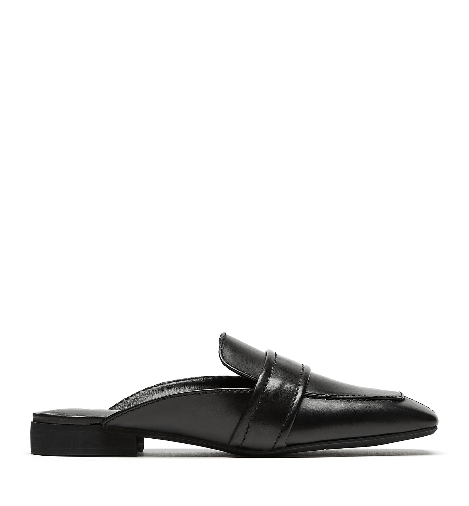 RAINA LEATHER MULE