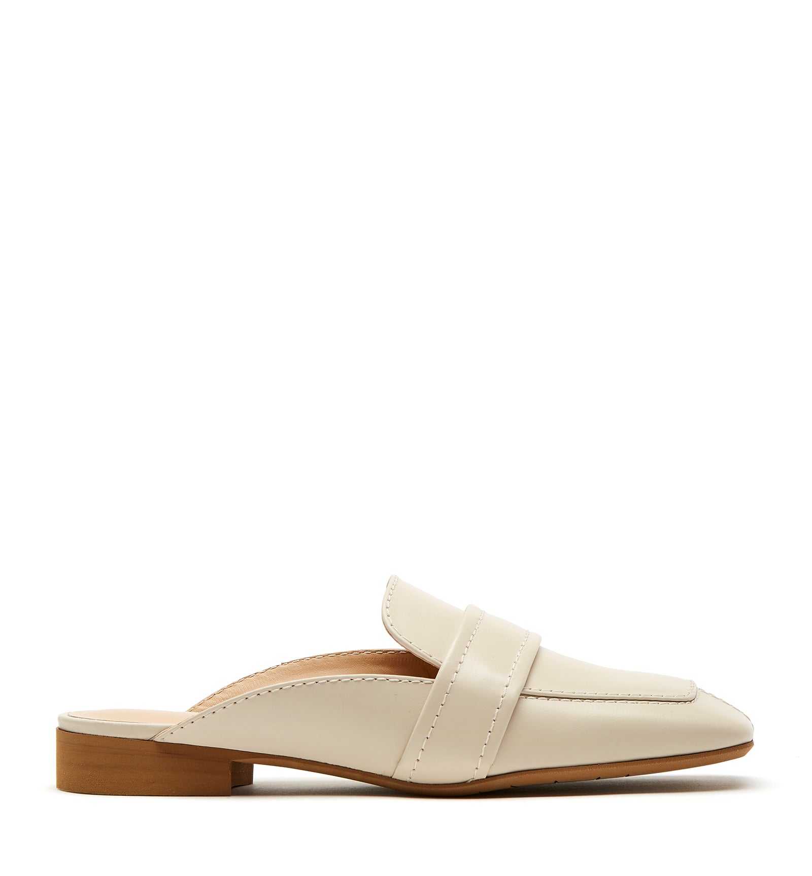 RAINA MULE EN CUIR 