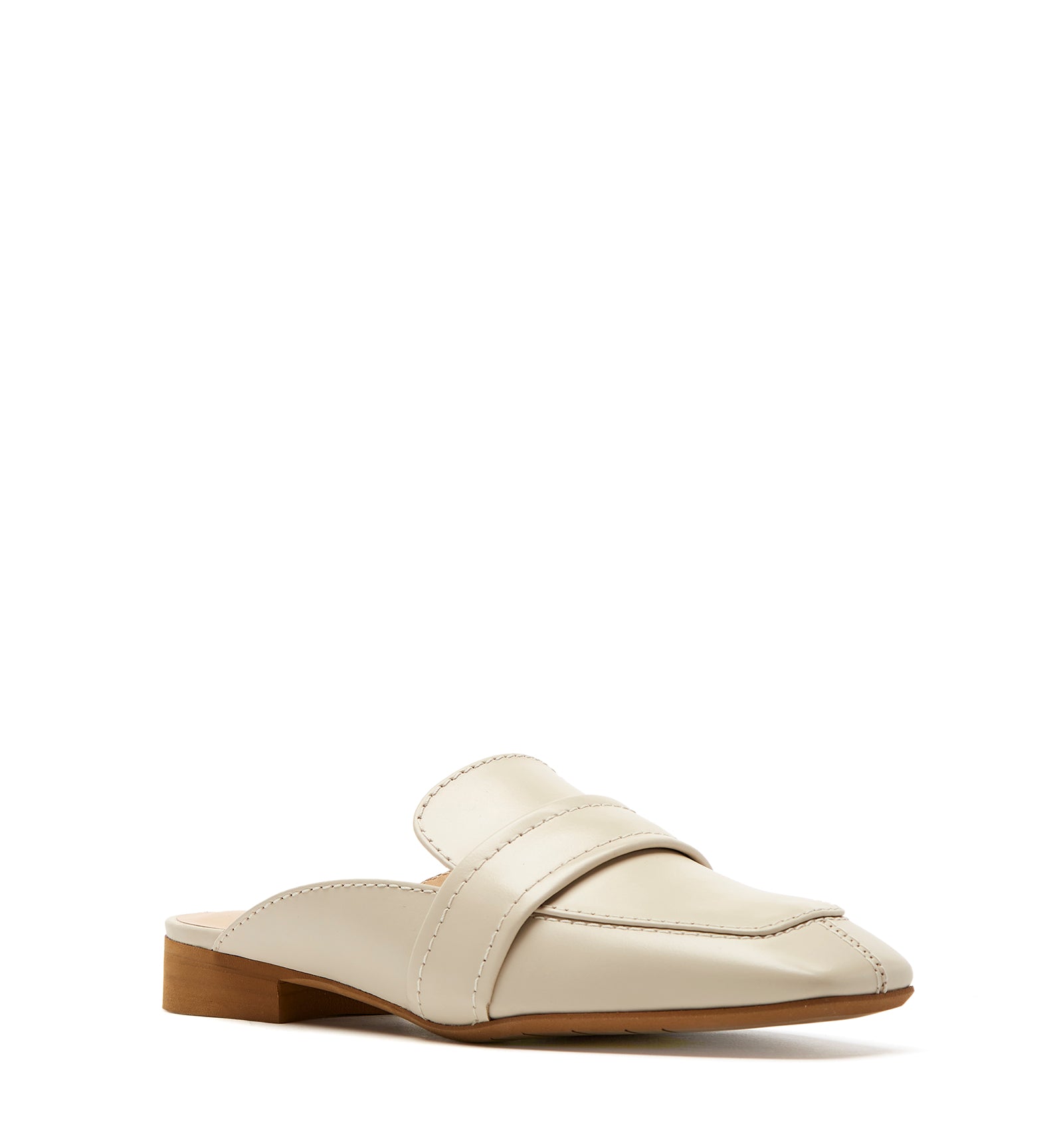 RAINA MULE EN CUIR 