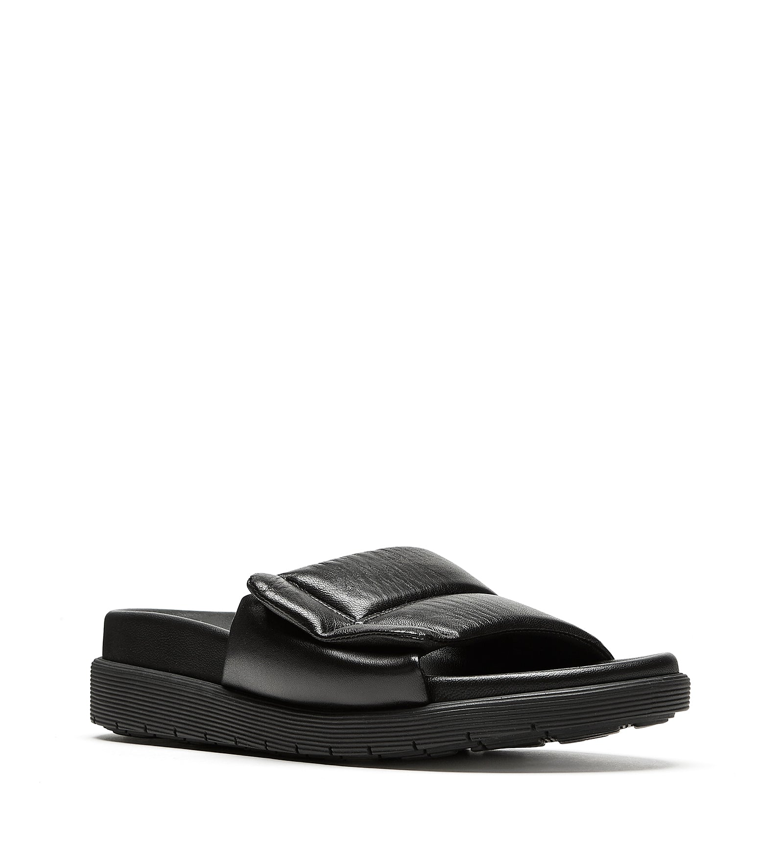 RANDOLF LEATHER SANDAL