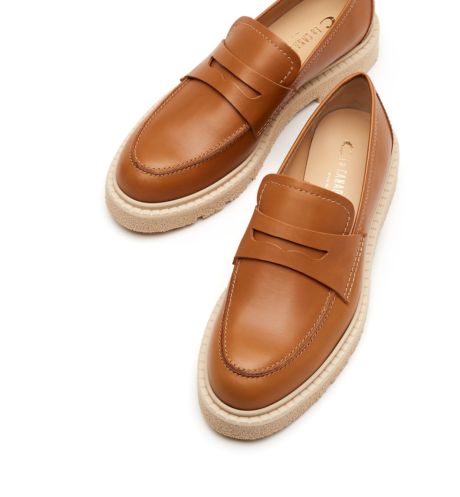 README LEATHER LOAFER