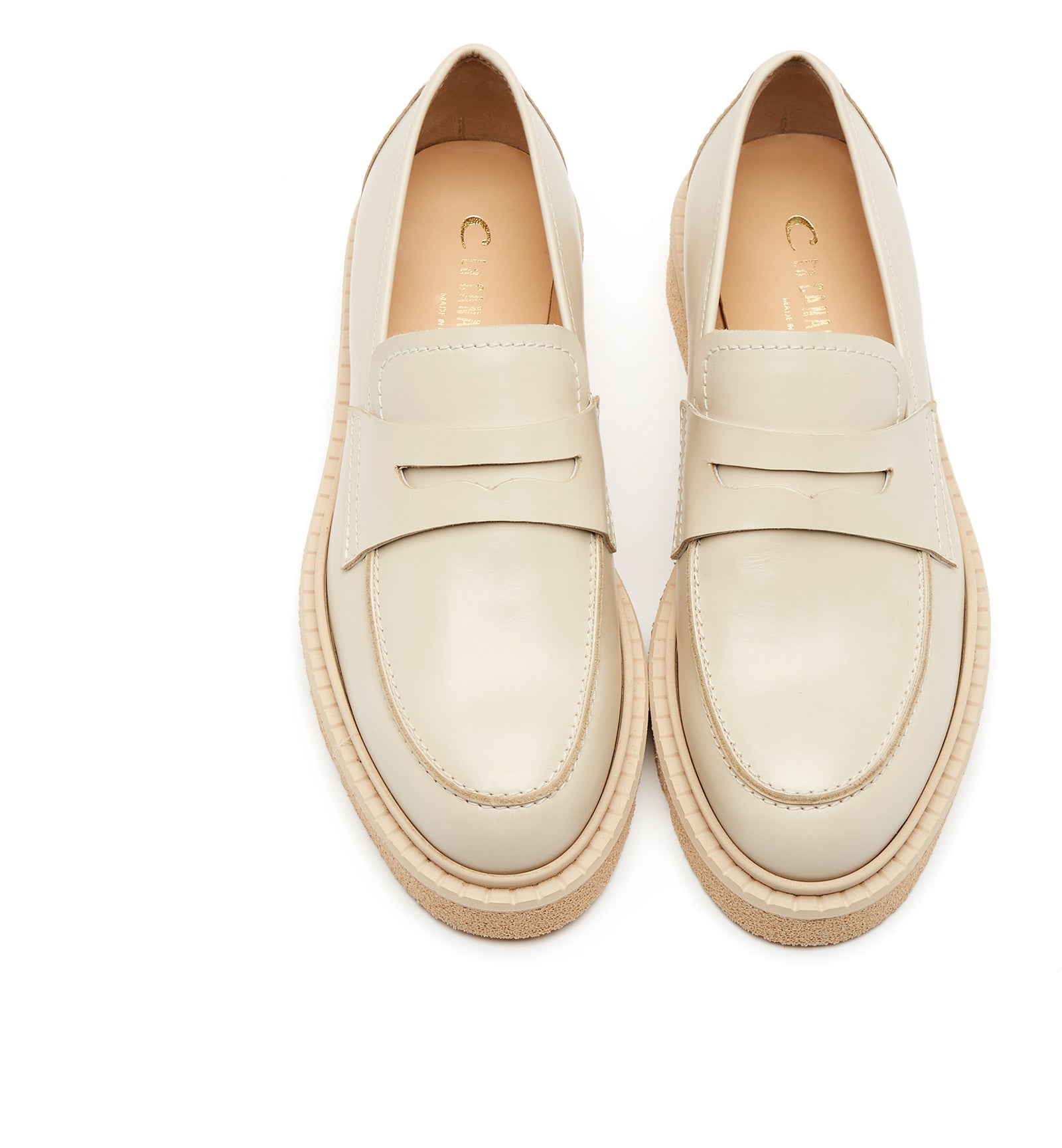 README LEATHER LOAFER