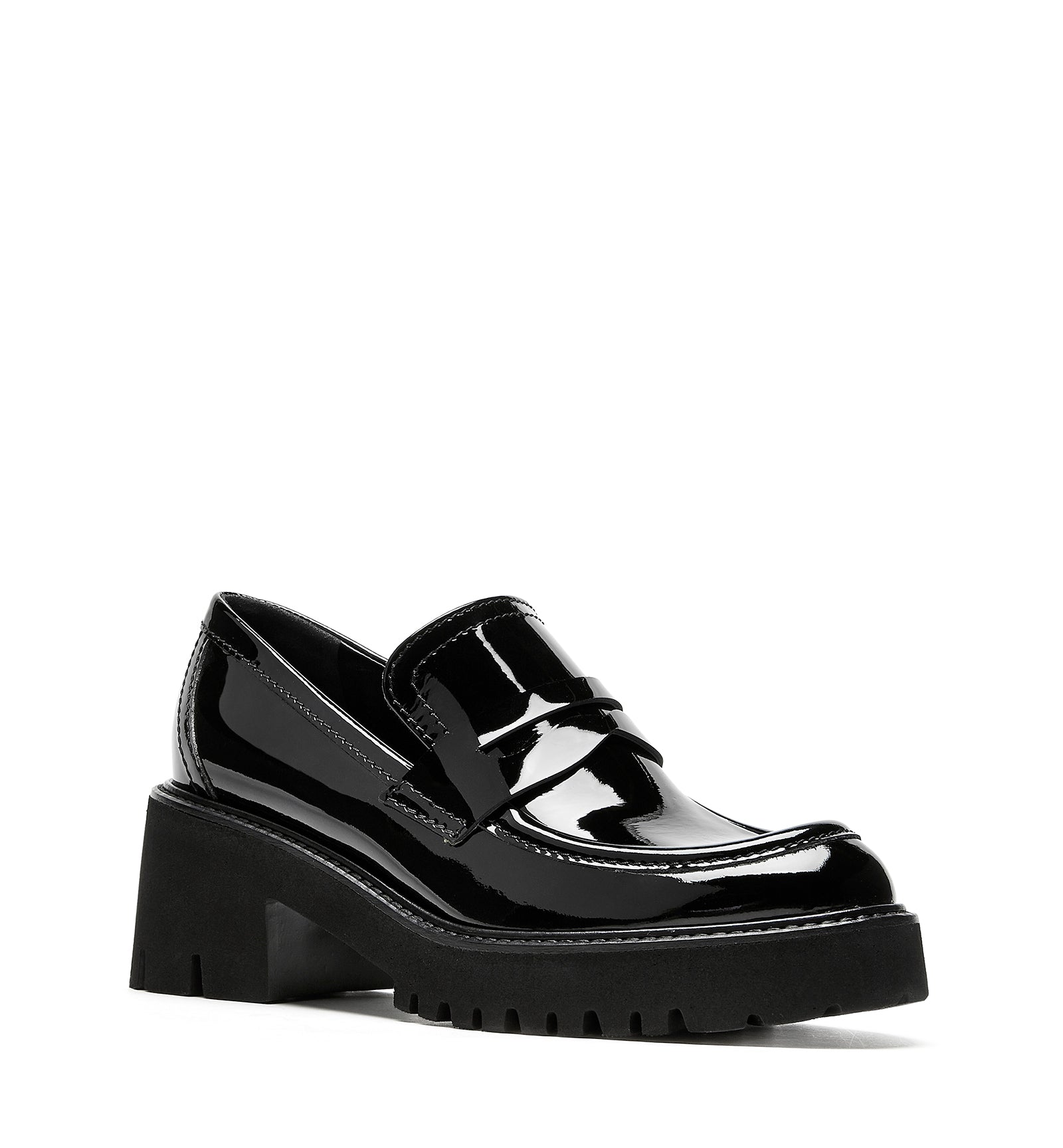 READMID PATENT LEATHER LOAFER