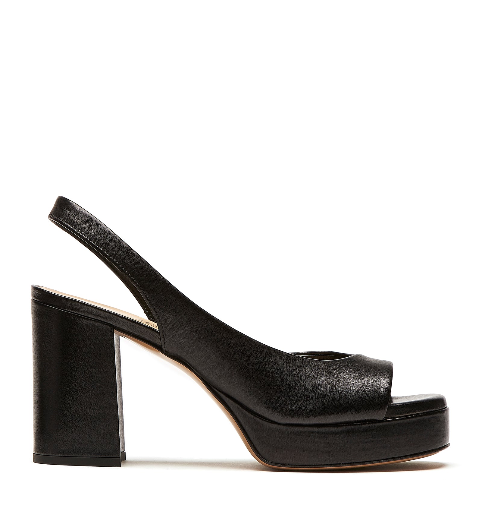 REBEL LEATHER SLINGBACK SANDAL