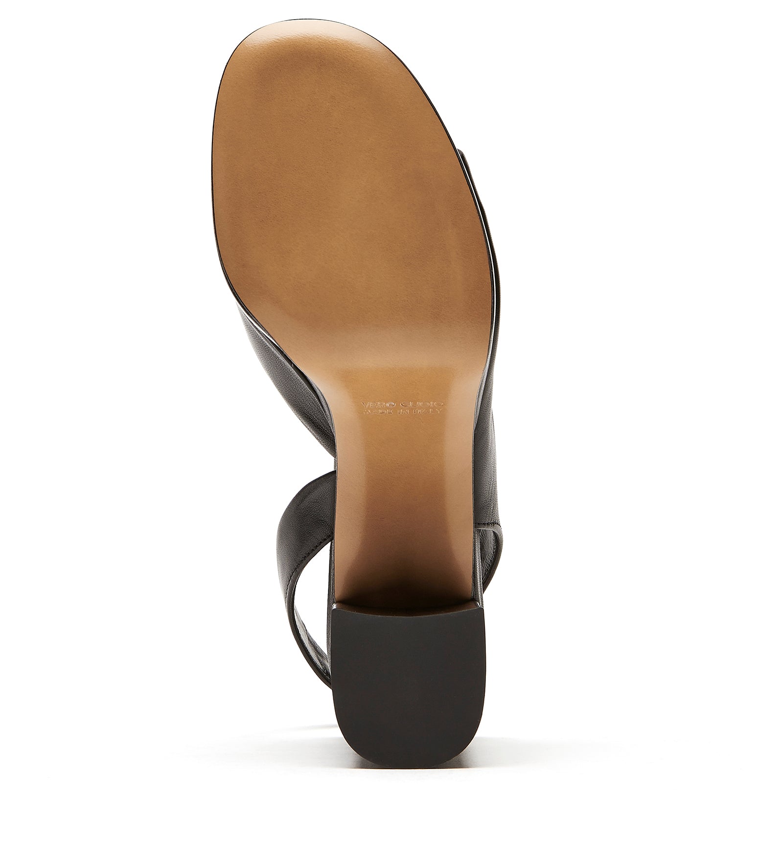 REBEL LEATHER SLINGBACK SANDAL