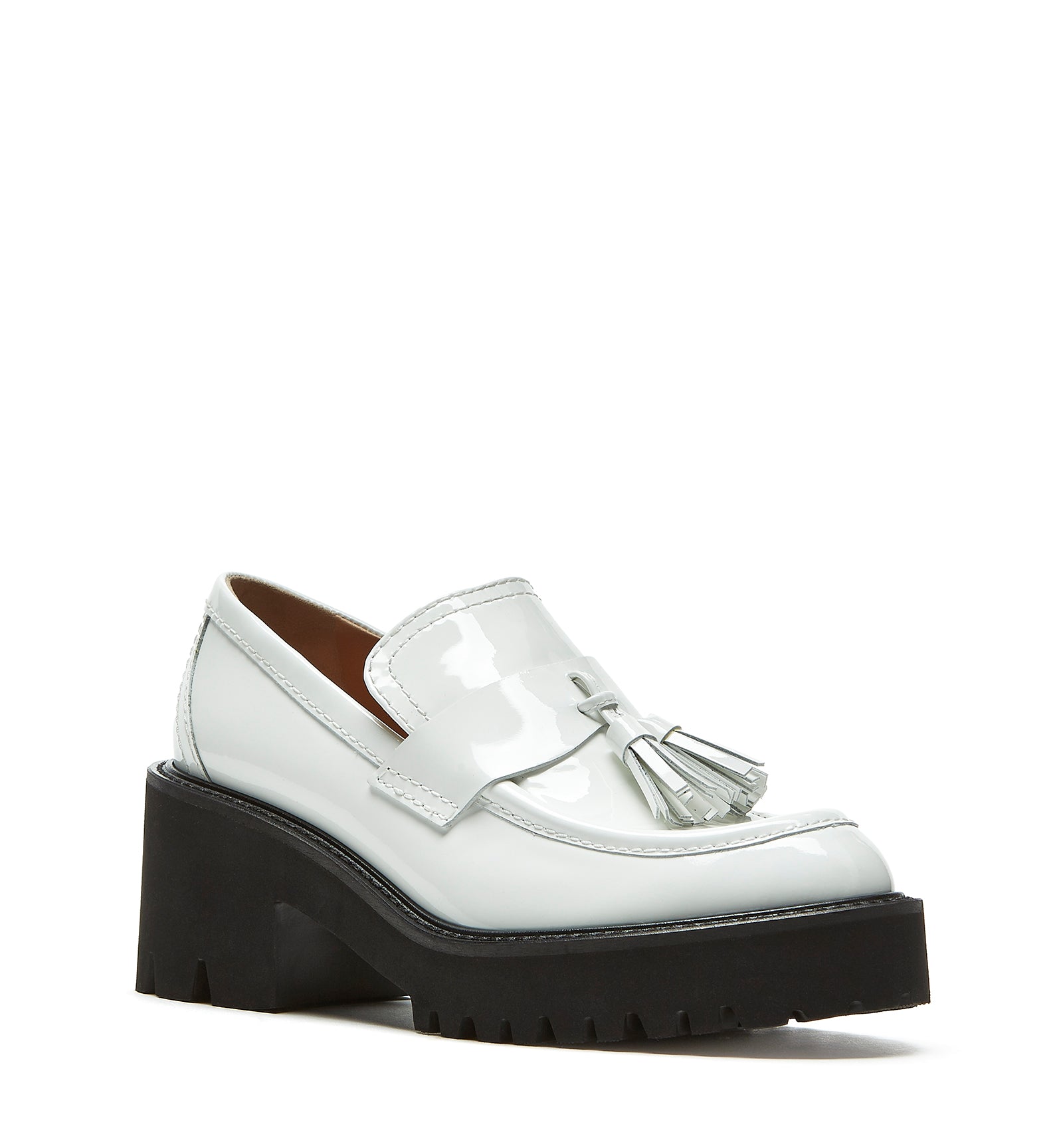 ROAMTASSLE PATENT LEATHER LOAFER