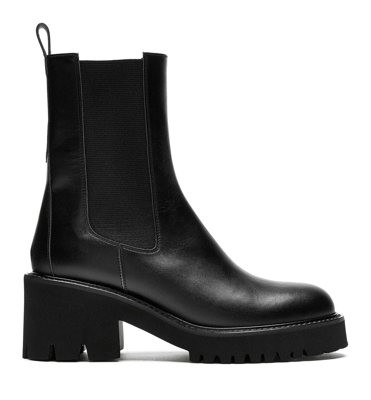TAMMY LEATHER BOOTIE
