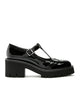 TREE MOCASSIN MARY JANE EN CUIR VERNI