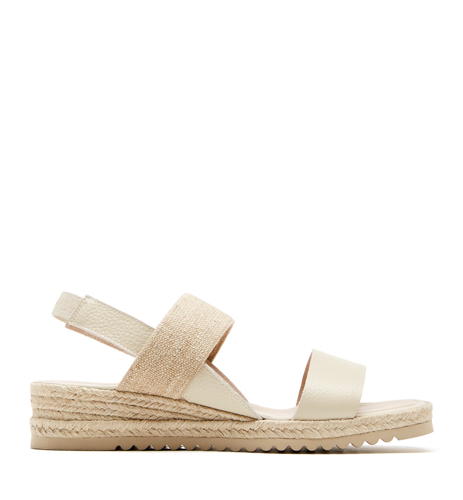 ROWENA ESPADRILLE EN CUIR