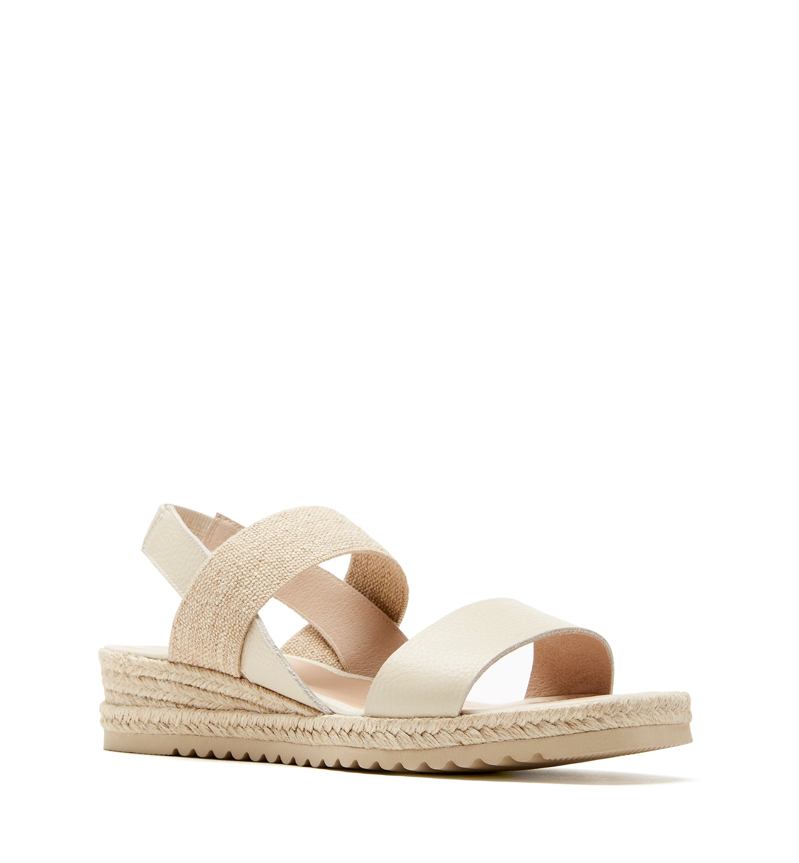 ROWENA ESPADRILLE EN CUIR