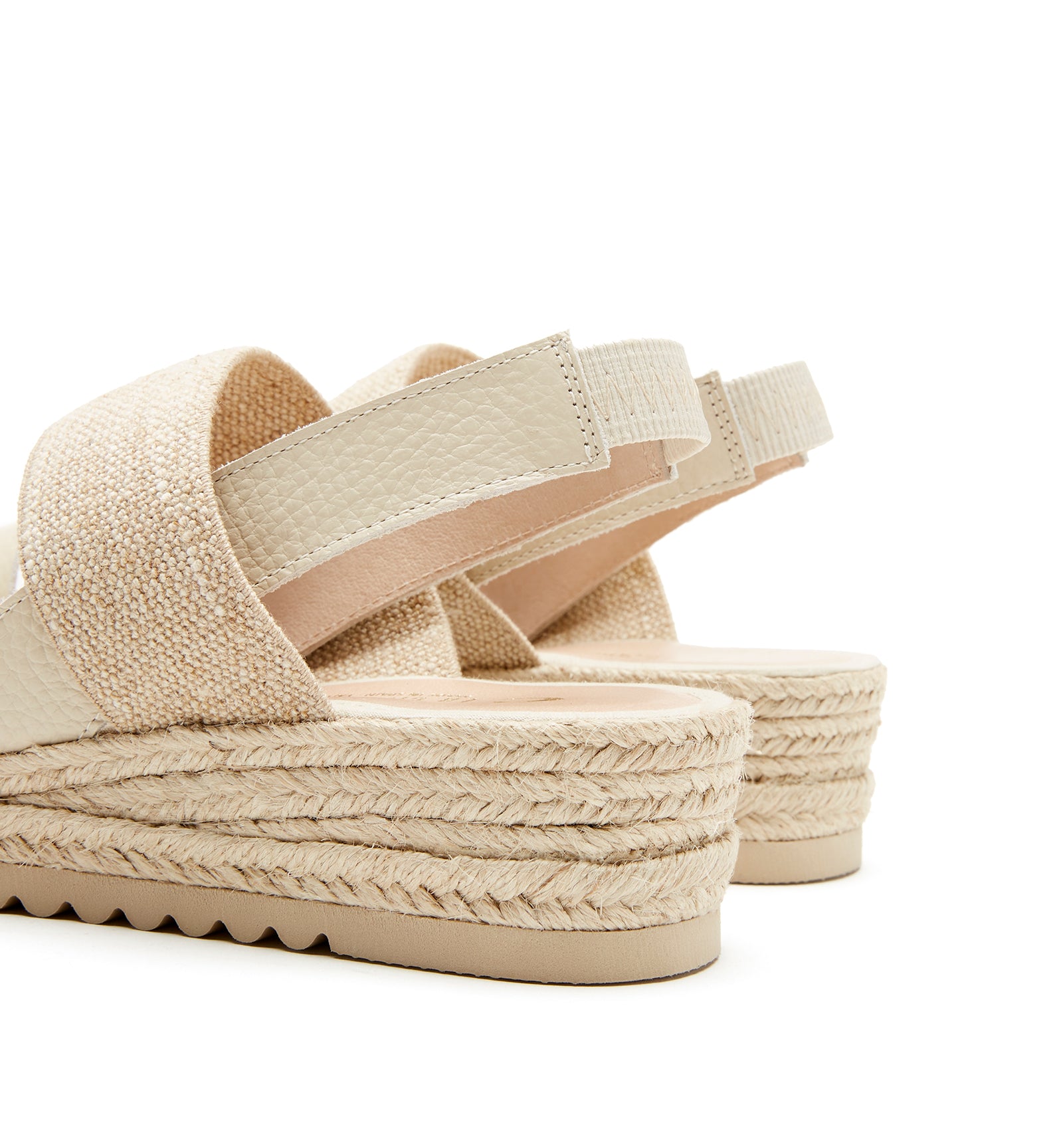 ROWENA ESPADRILLE EN CUIR