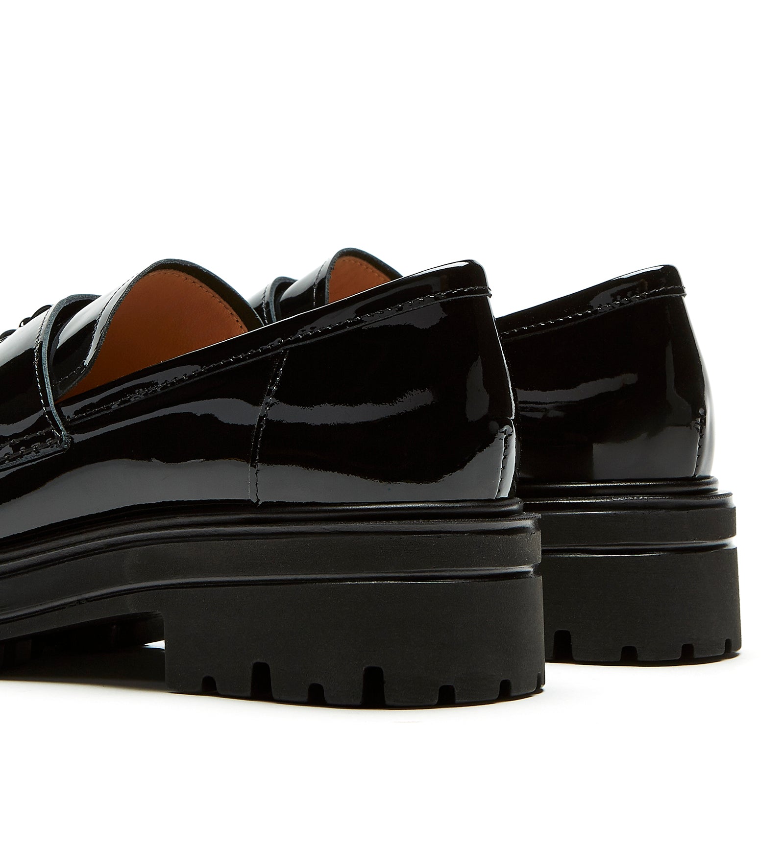 ROXBORO PATENT LEATHER LOAFER