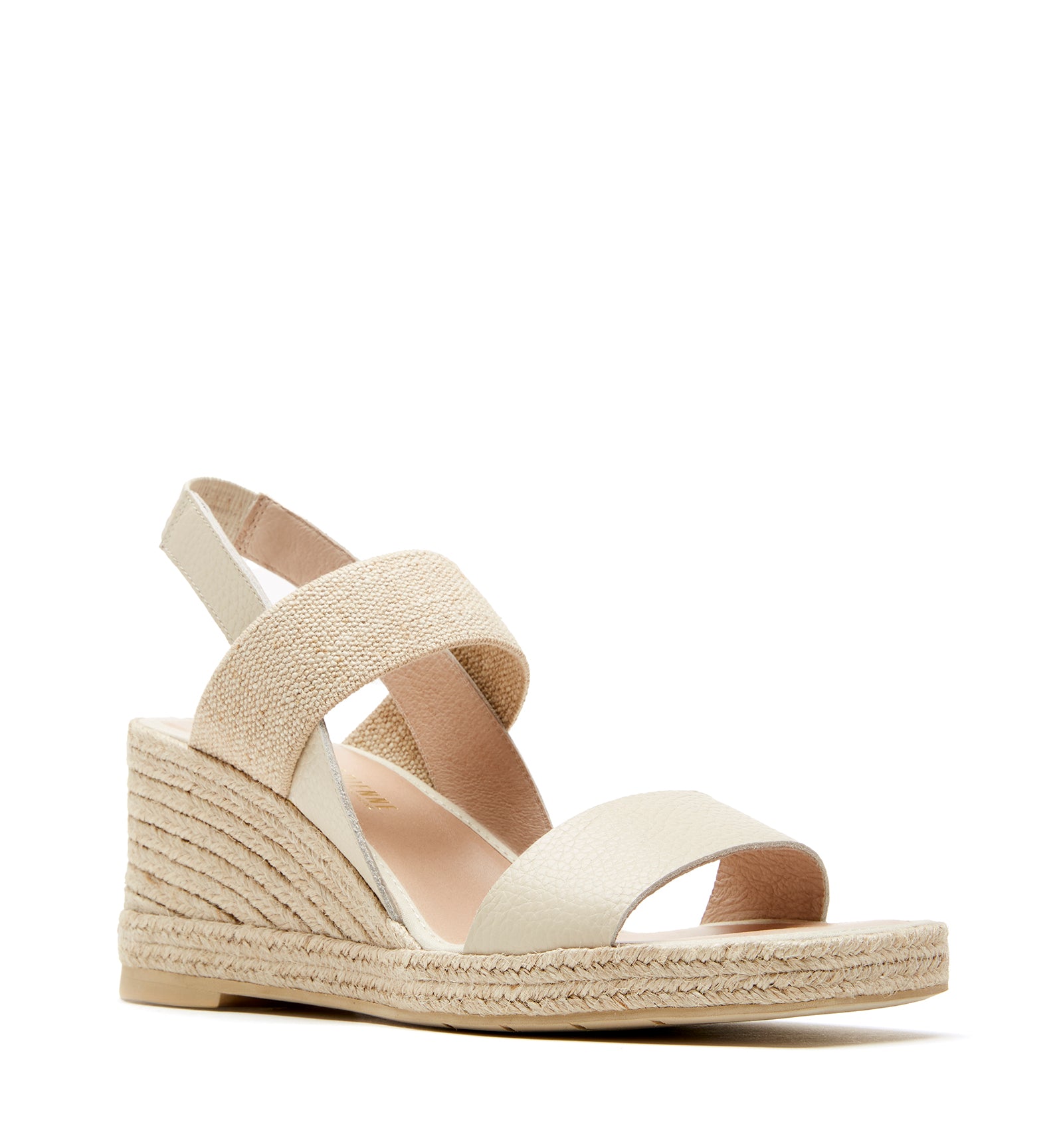 ROSEMARY LEATHER WEDGE SANDAL