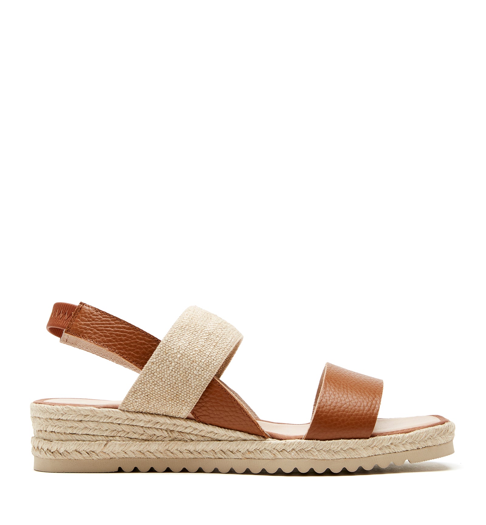 ROWENA LEATHER ESPADRILLE