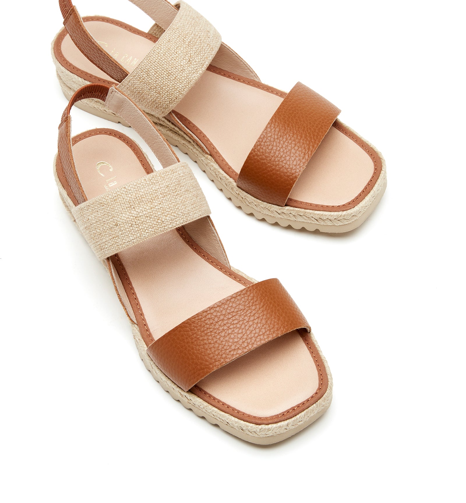 ROWENA ESPADRILLE EN CUIR