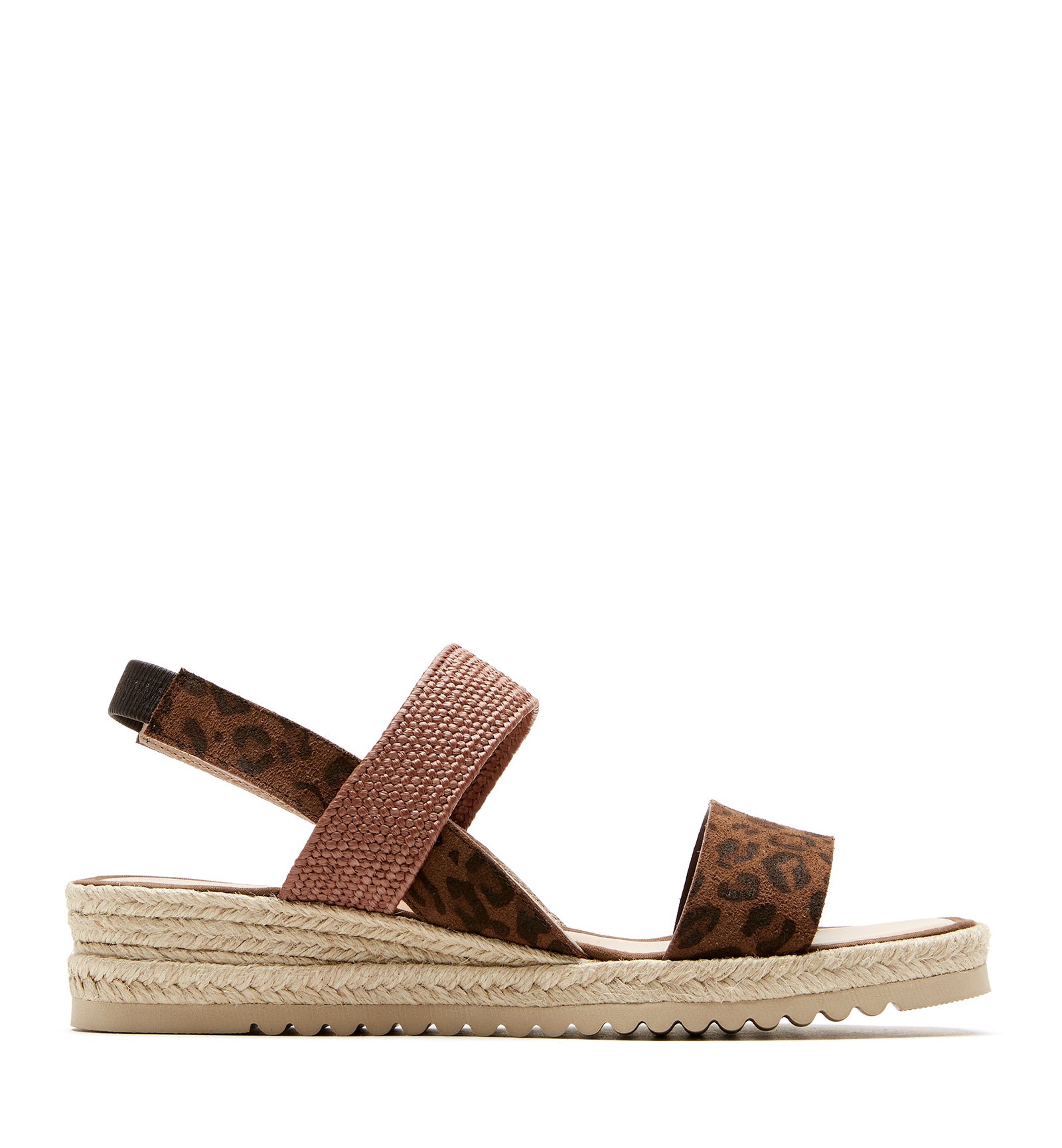 ROWENA ESPADRILLE LÉOPARD