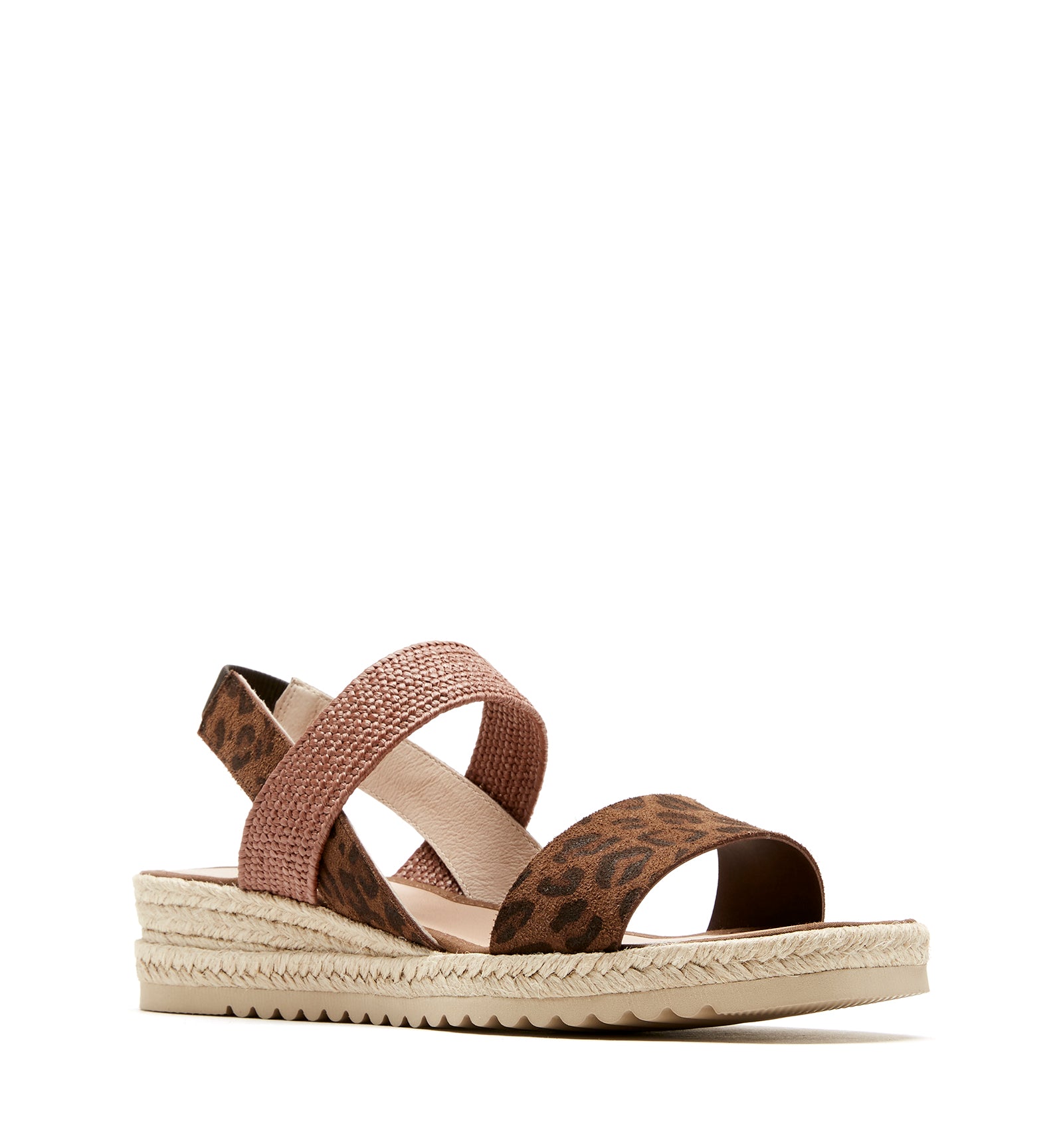 ROWENA ESPADRILLE LÉOPARD