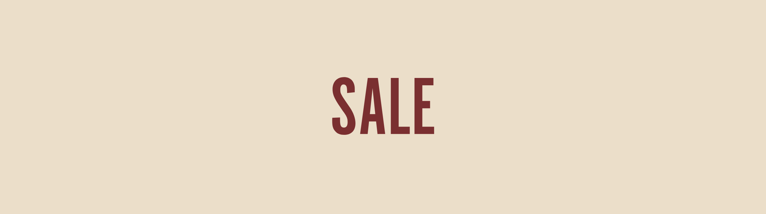 Sale
