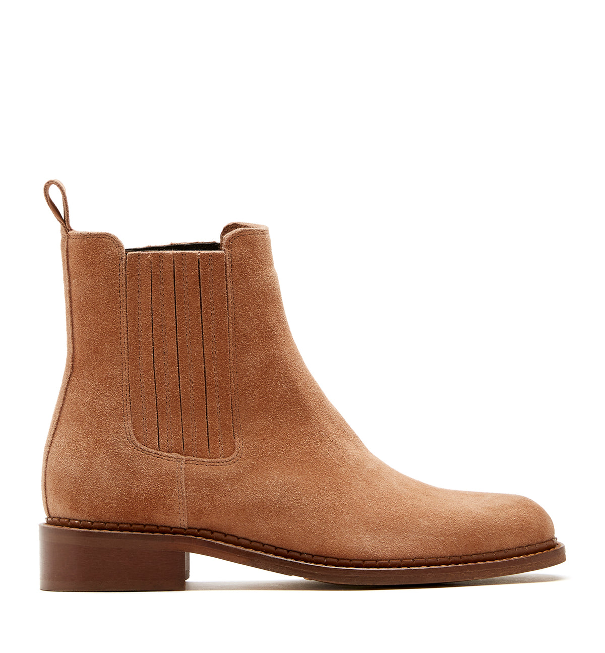 SIERA SUEDE LEATHER LINED BOOTIE