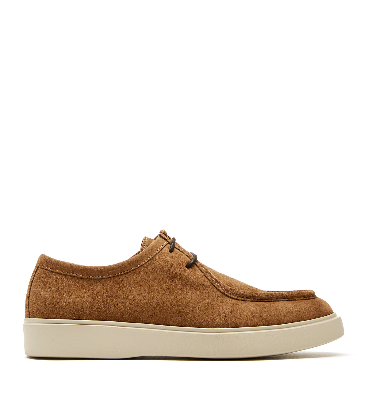 TEO LACE UP SUEDE WALLABY