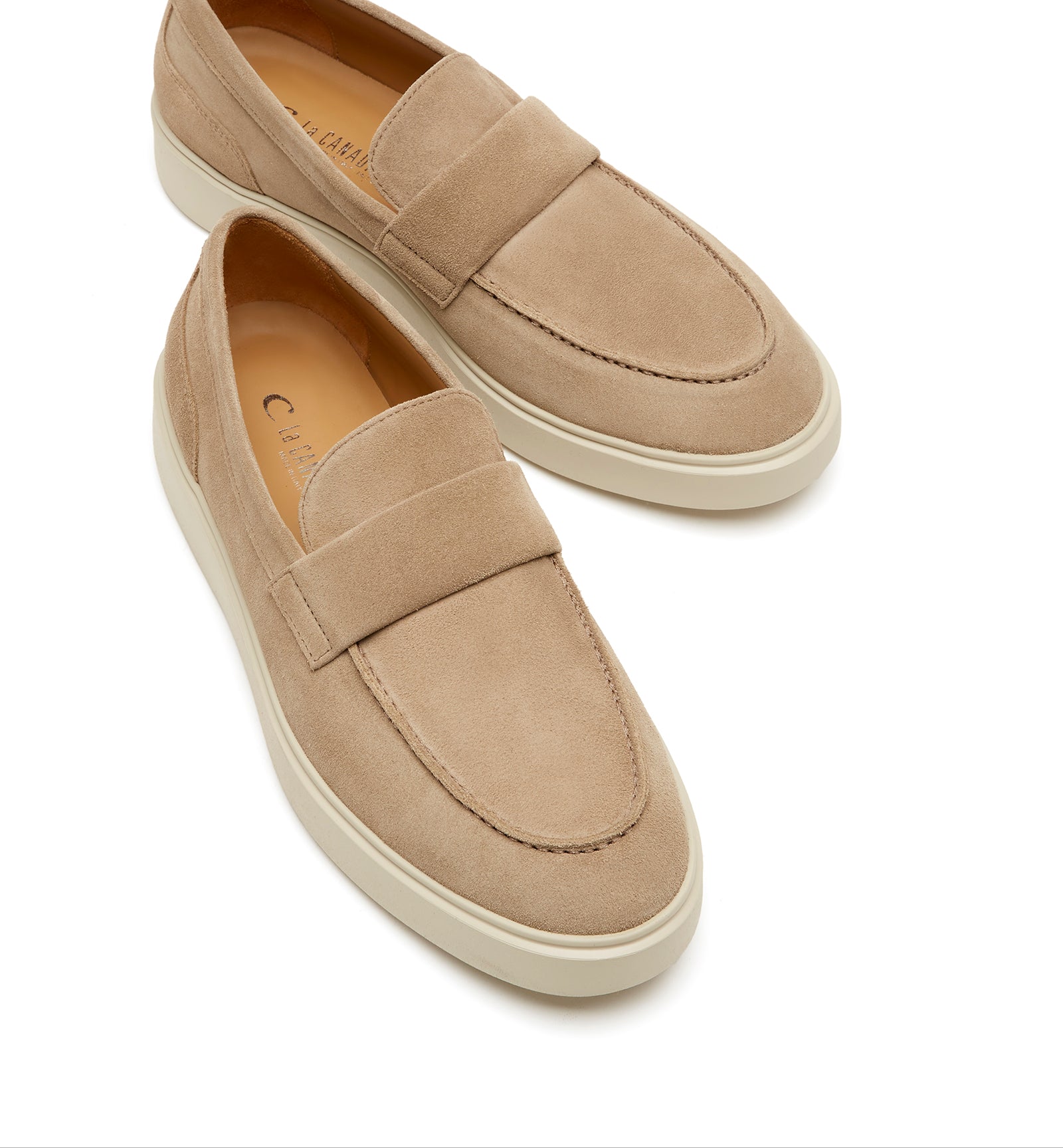 TIGER MOCASSIN EN SUÈDE POUR HOMMES