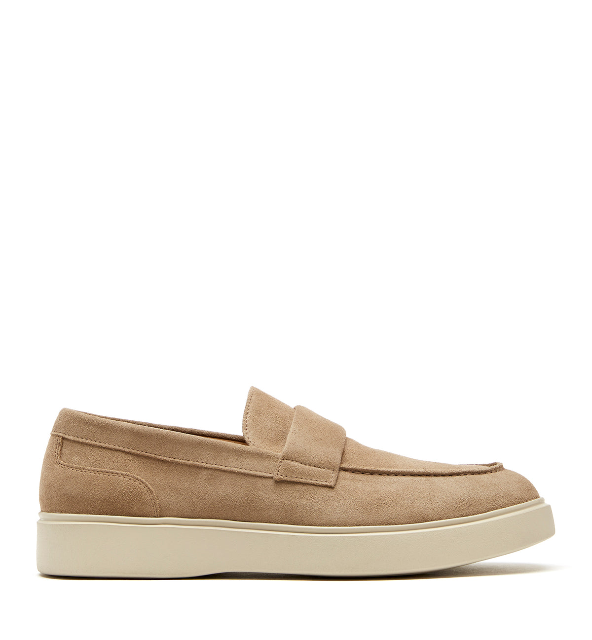 TIGER SUEDE LOAFER