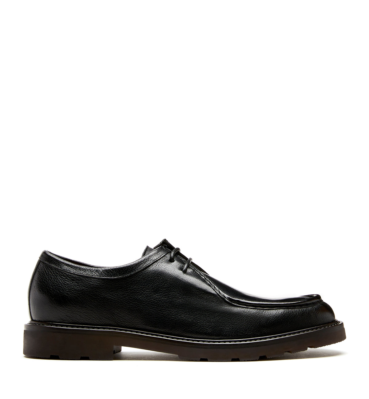 TIN LEATHER LACE UP WALLABY