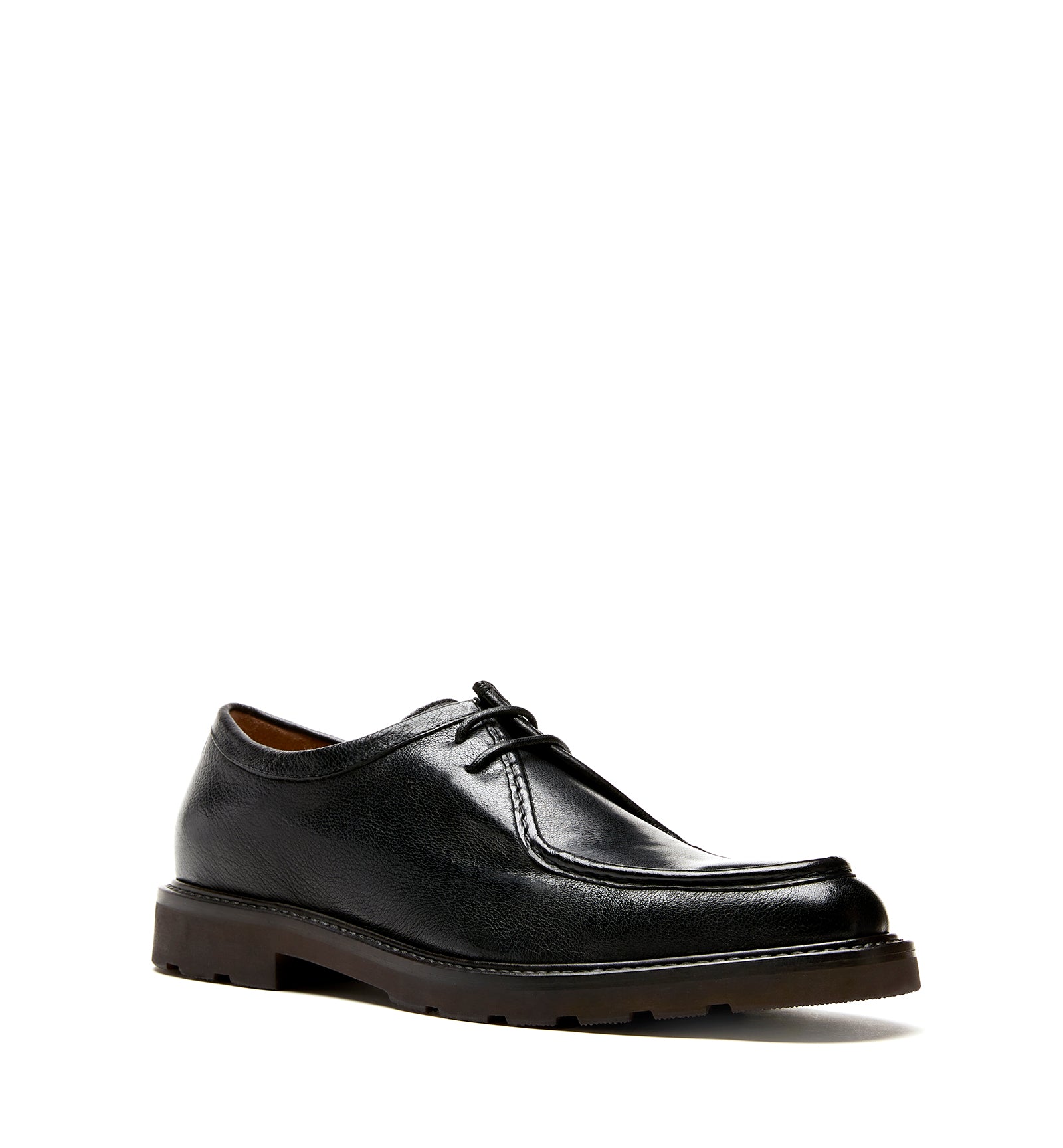 TIN MEN'S LEATHER LACE UP WALLABY